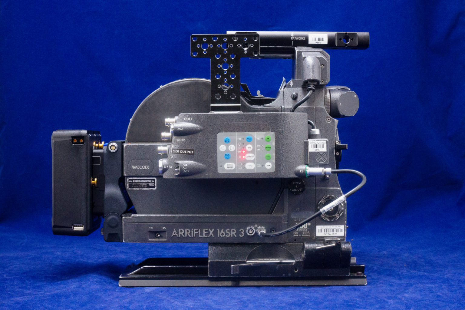Arriflex SR3 Advanced w/ IVS HD Color Video Assist