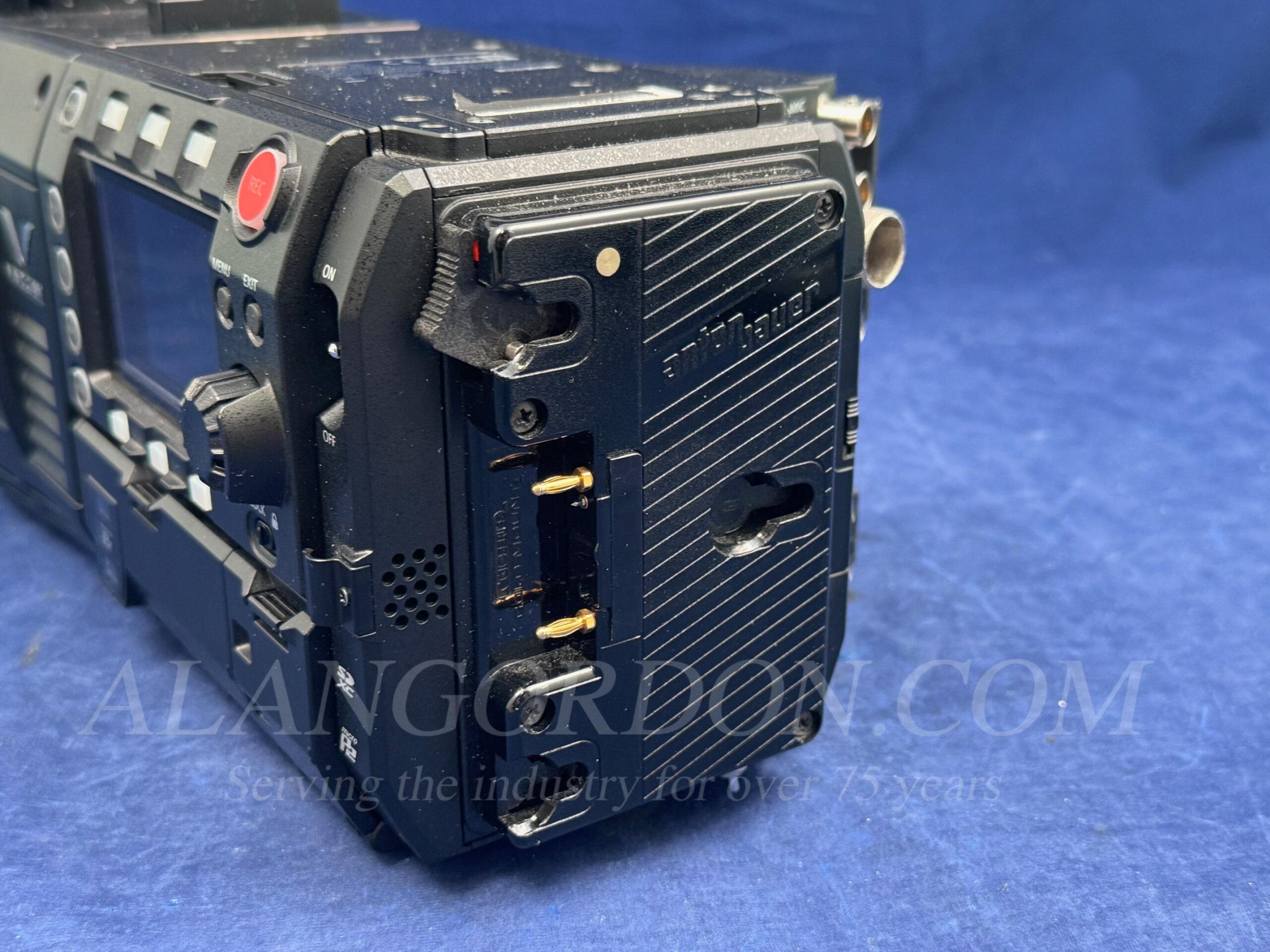 Used Panasonic AU-V35C1G Varicam 35 4K Package PL Mount S/N A5TAA0006 - Image 5