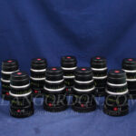 Used Leica Summilux C Set of 9 Lenses (S35) PL Mount