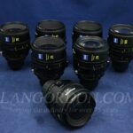 Used Zeiss Supreme Prime Radiance Lenses PL Mount T1.5 (Set of 7)