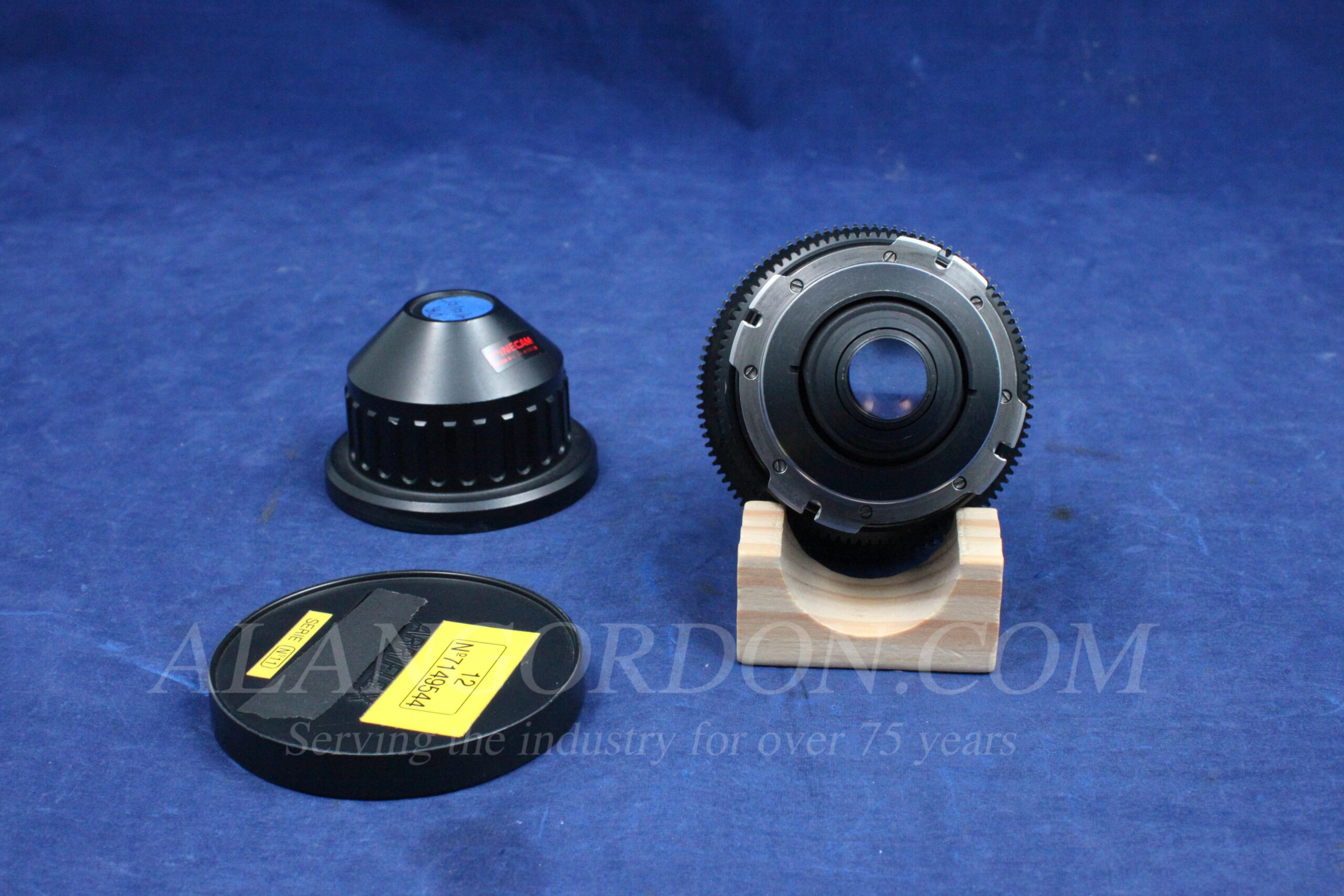 Used S16 Zeiss 12mm Super Speed 2nd Gen T1.3 PL Mount Lens S/N 7149544 - Image 3