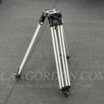 Used Heavy Duty Ronford Baker Tall Tripod (Mitchell Base) w/ Carrying Tube
