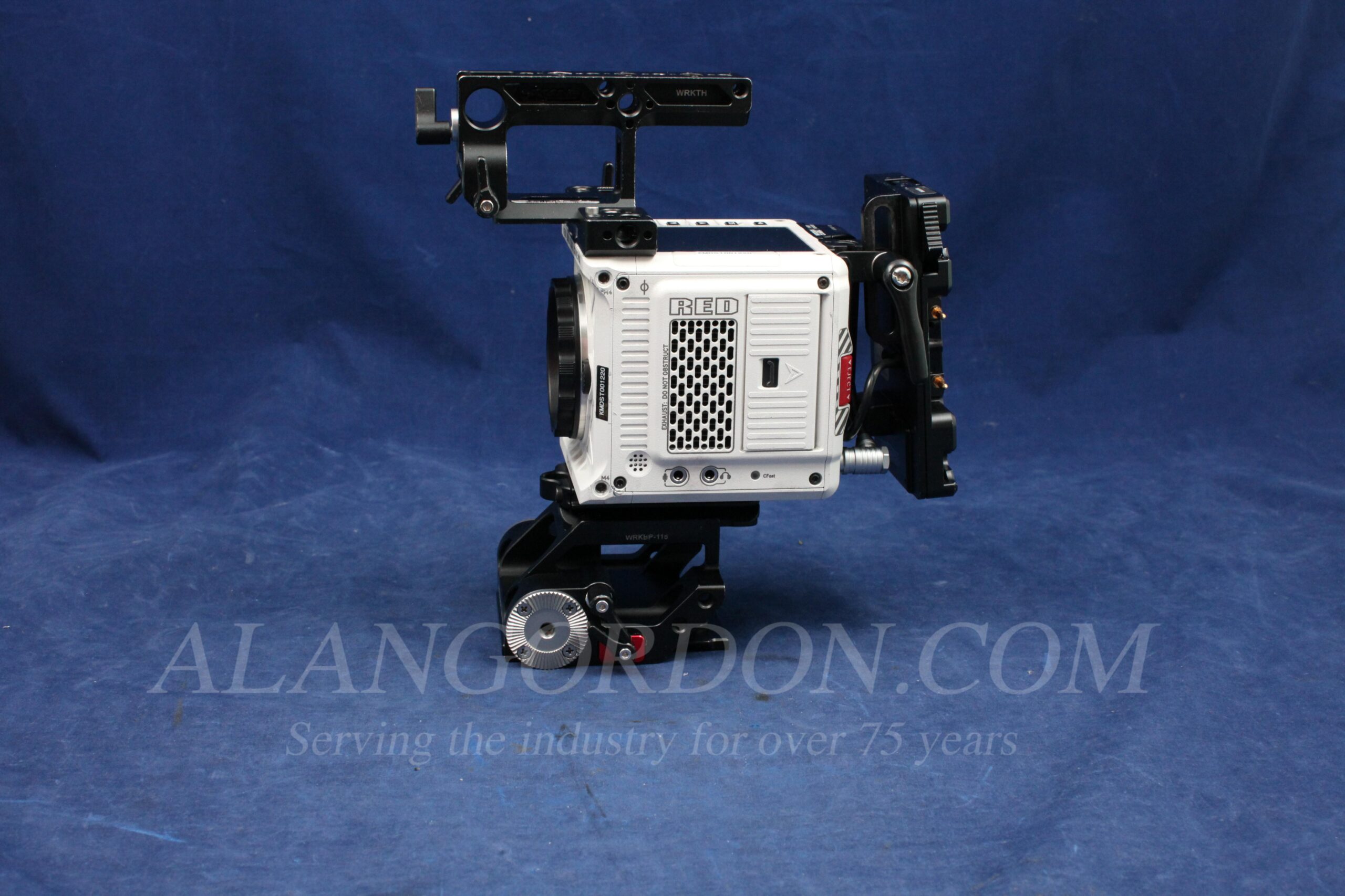 Used Red Komodo 6K Stormtrooper (LIMITED EDITION) Production Package Look RF Mount S/N 001220
