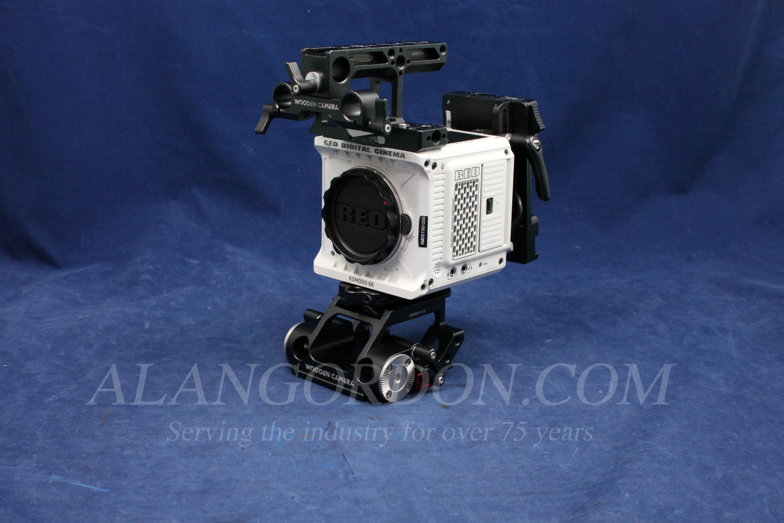 Used Red Komodo 6K Stormtrooper (LIMITED EDITION) Production Package Look RF Mount S/N 001220 - Image 2