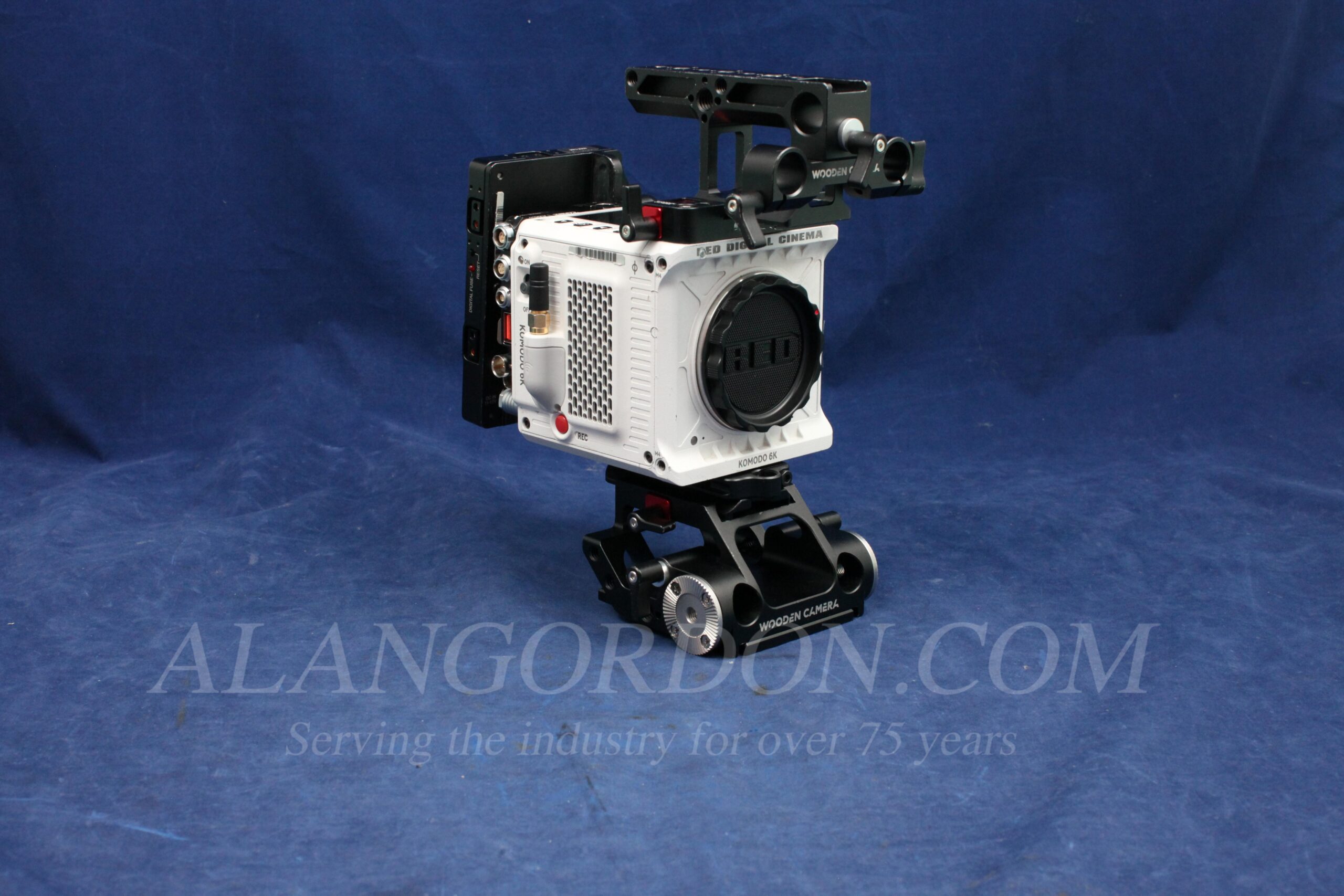 Used Red Komodo 6K Stormtrooper (LIMITED EDITION) Production Package Look RF Mount S/N 001220 - Image 3