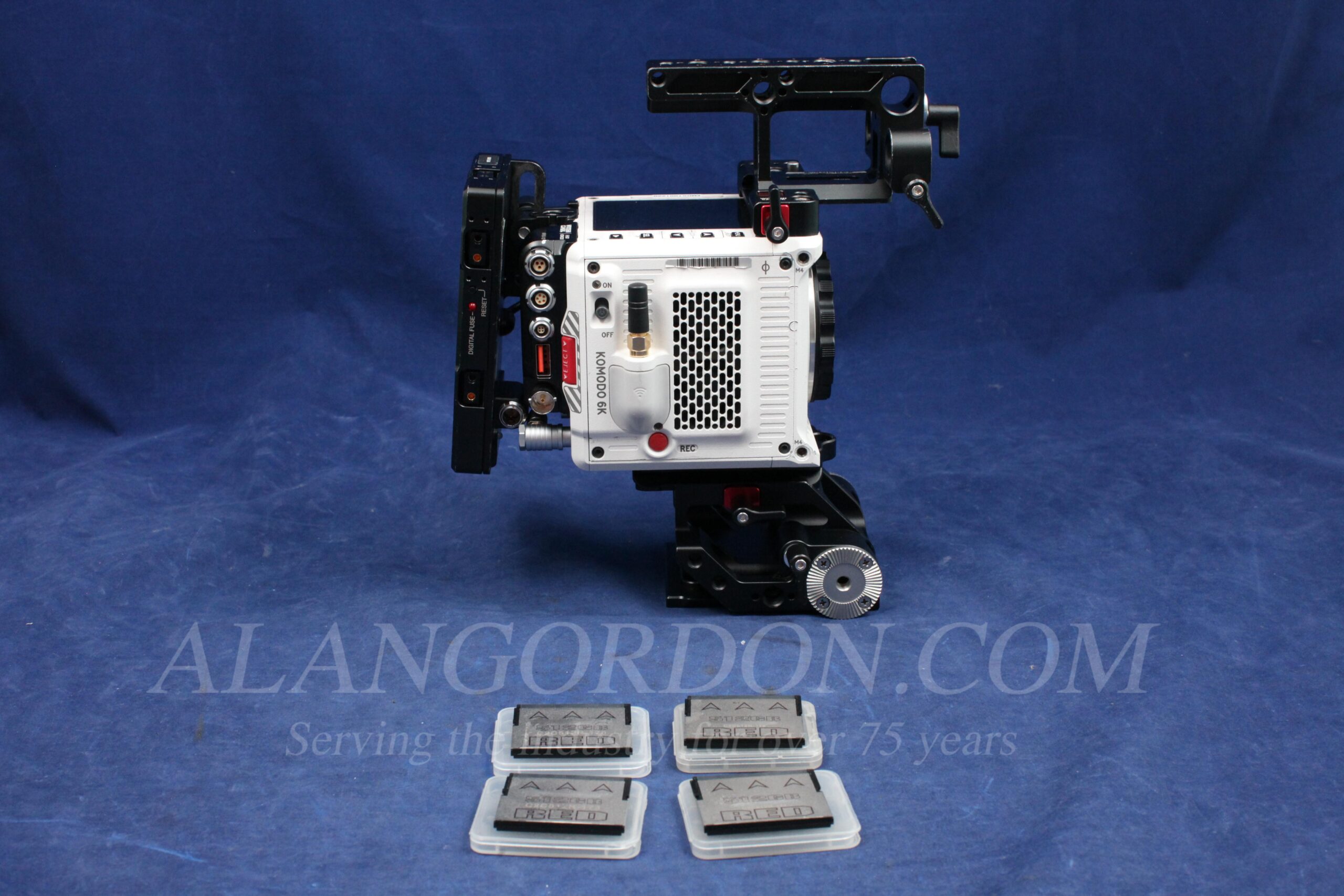 Used Red Komodo 6K Stormtrooper (LIMITED EDITION) Production Package Look RF Mount S/N 001220 - Image 4