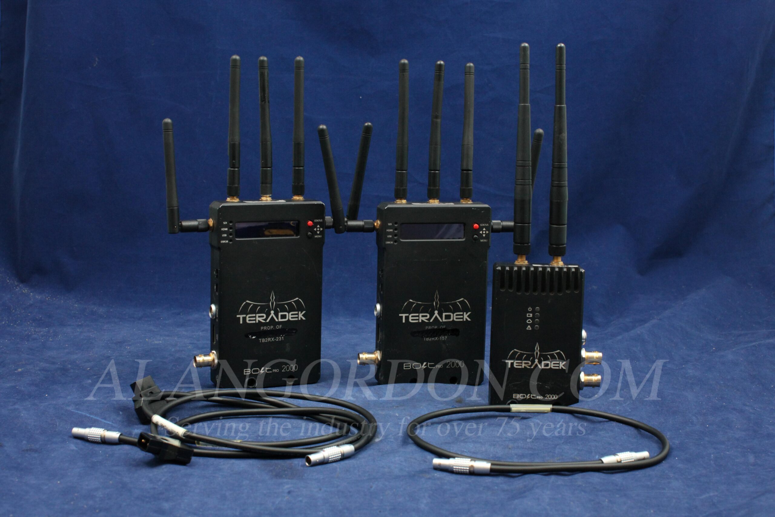Used Teradek Bolt Pro 2000 1:2 System