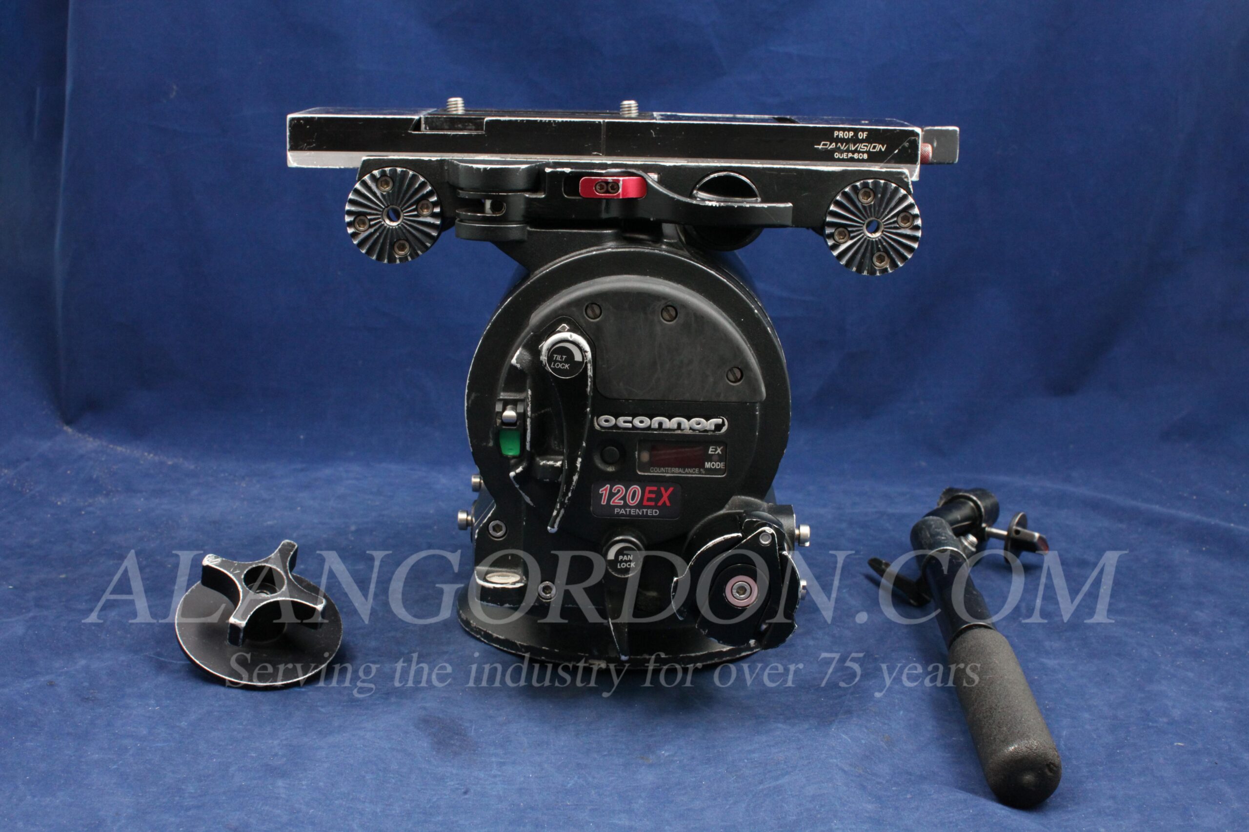 Used O'Connor 120EX Fluid Head (Mitchell Base)