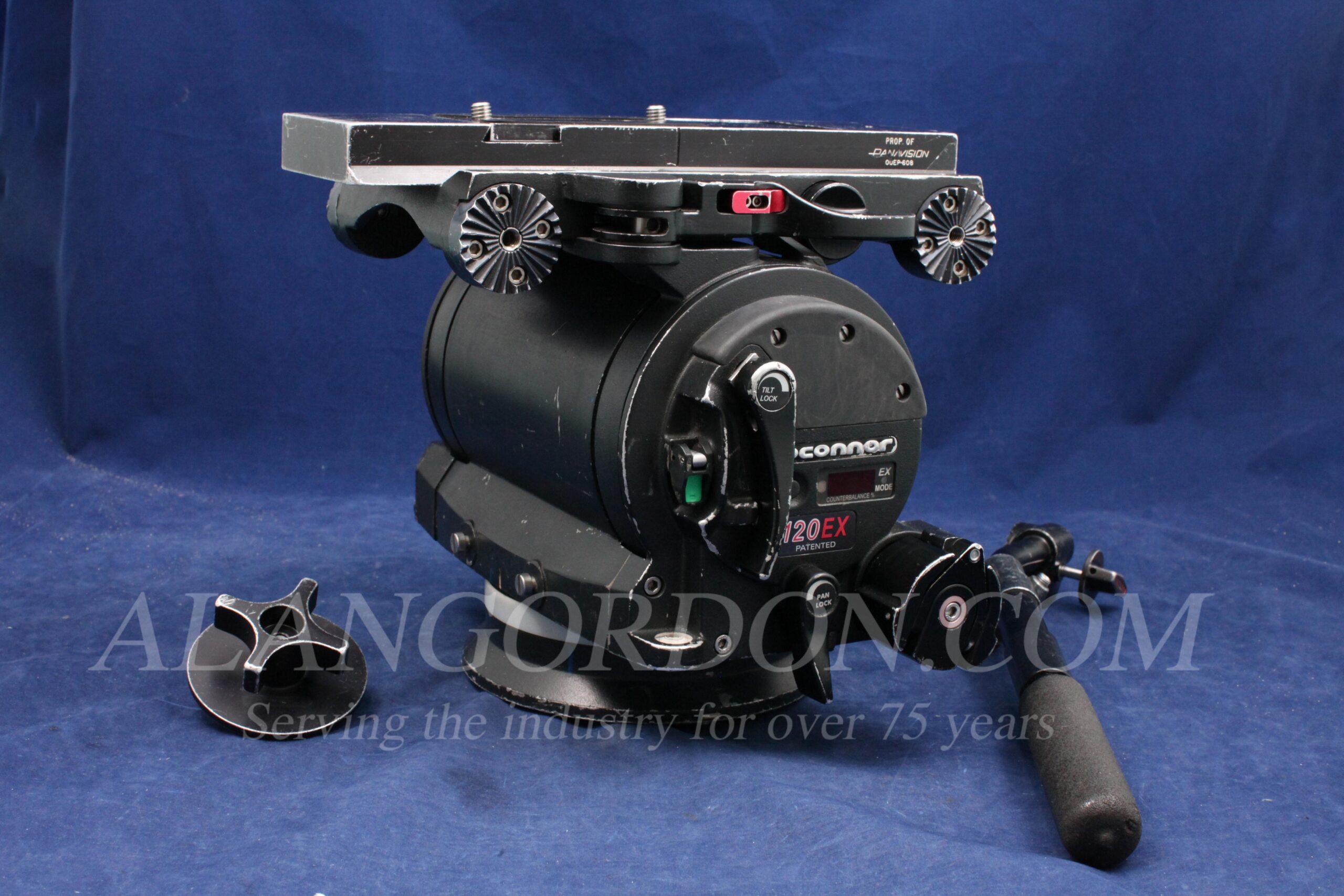 Used O'Connor 120EX Fluid Head (Mitchell Base) - Image 2