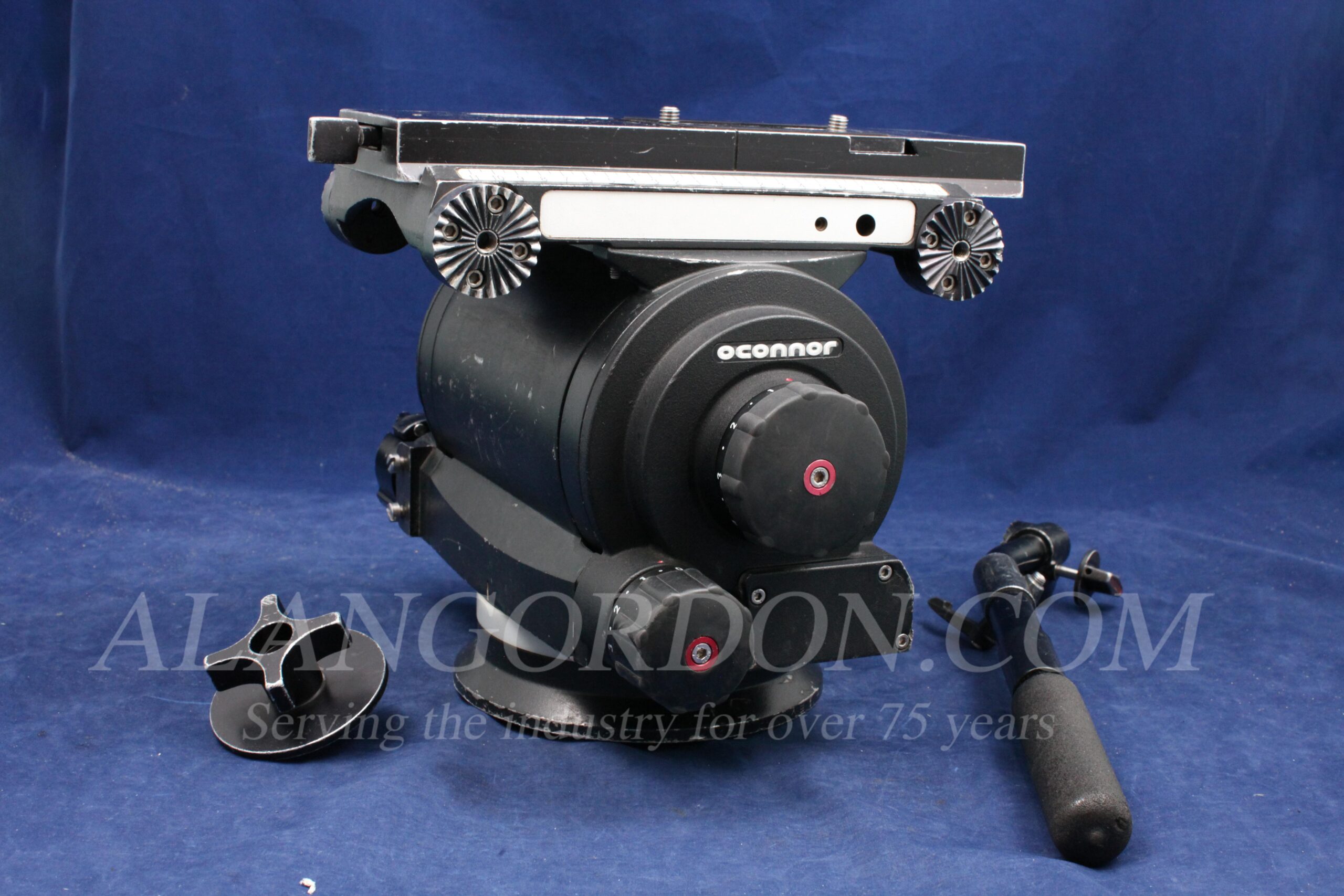 Used O'Connor 120EX Fluid Head (Mitchell Base) - Image 3