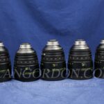 Used Zeiss Master Primes Set of 14 Lenses PL Mount