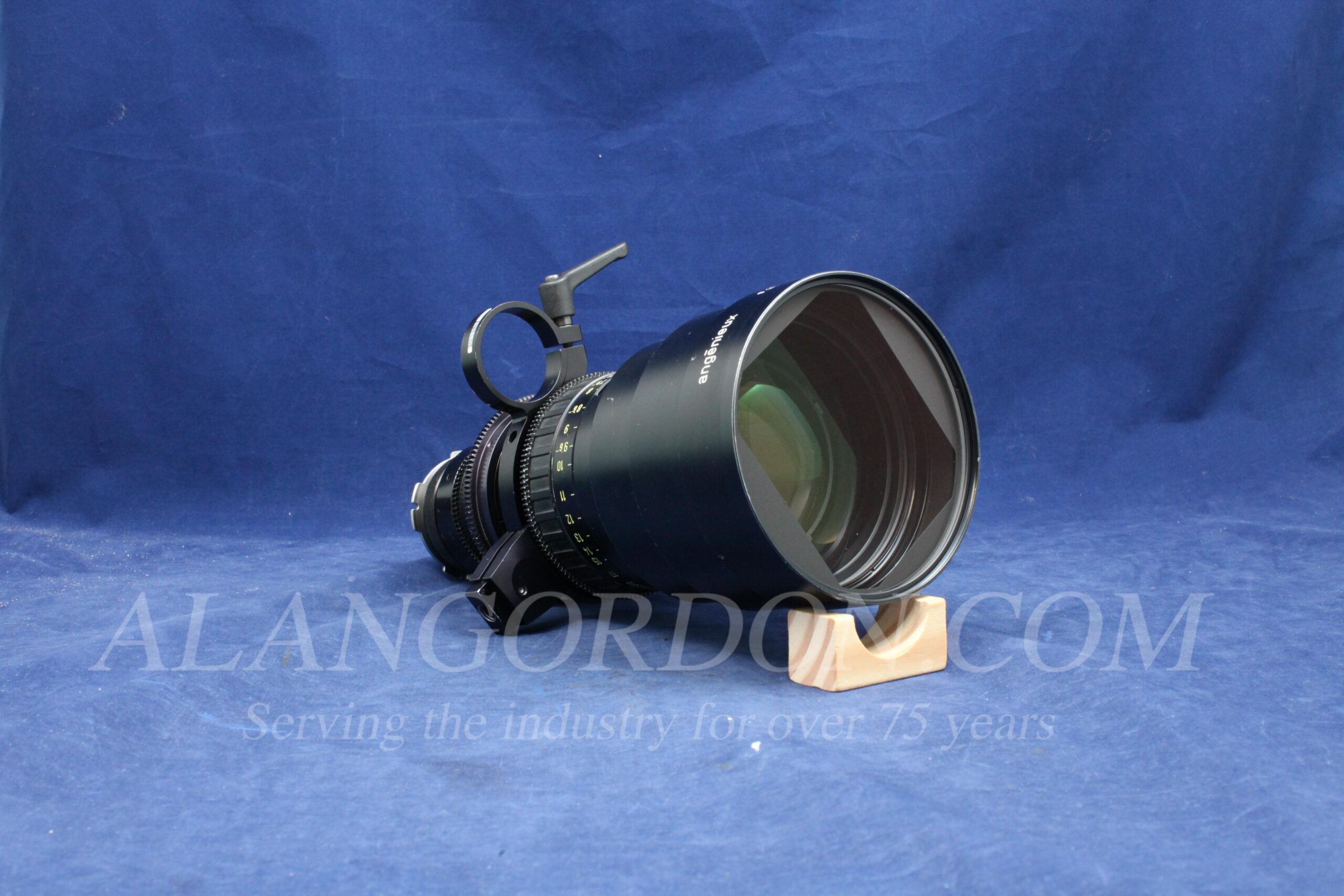 Used Angenieux 25-250mm HR T3.5 PL Mount Lens S/N 1582261 - Image 2