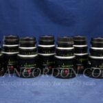 Used Leica Summilux C T1.4 Set of 8 Lenses (S35) PL Mount