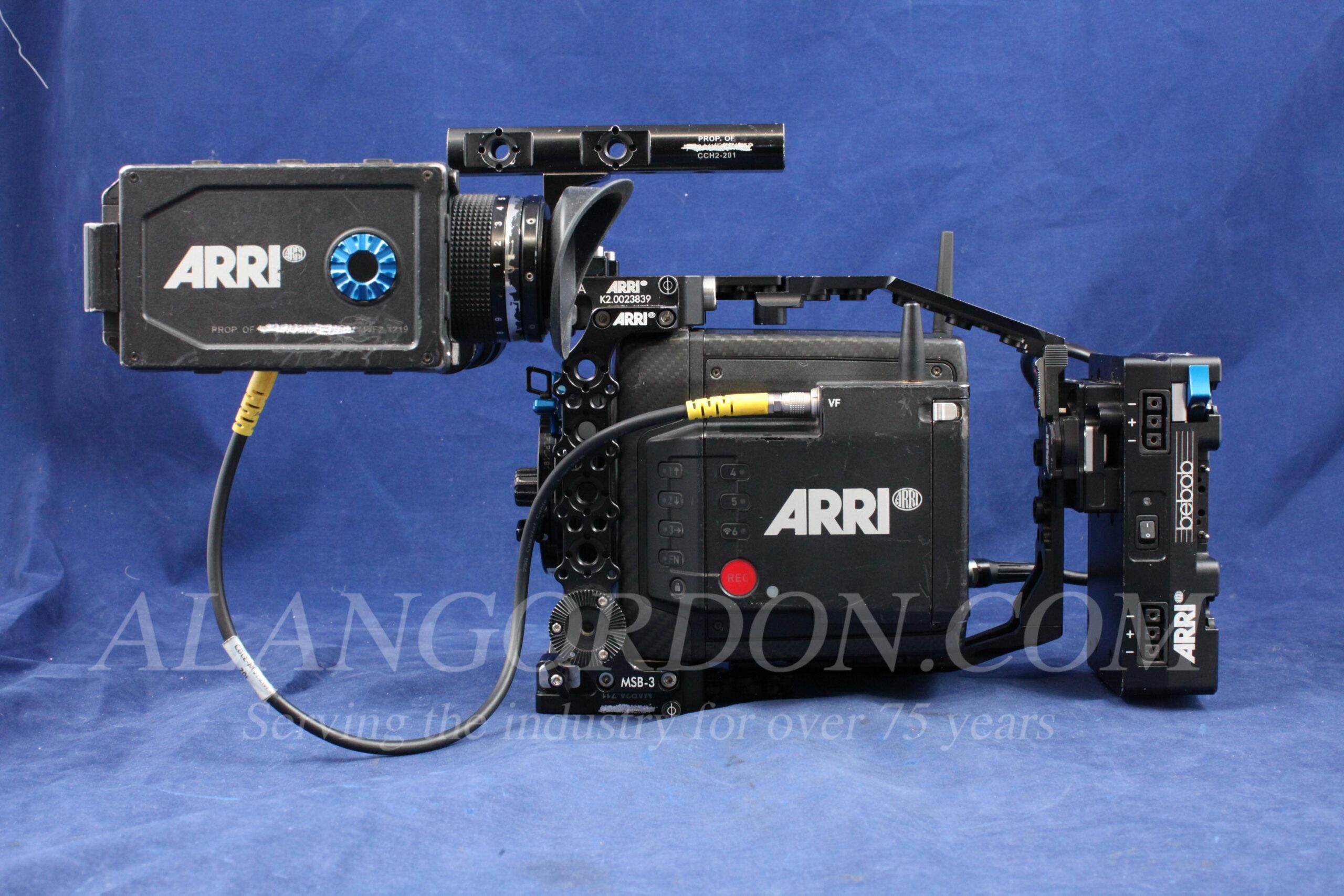 Used Arri Alexa Mini LF Camera Package LPL/PL Mount S/N 31294