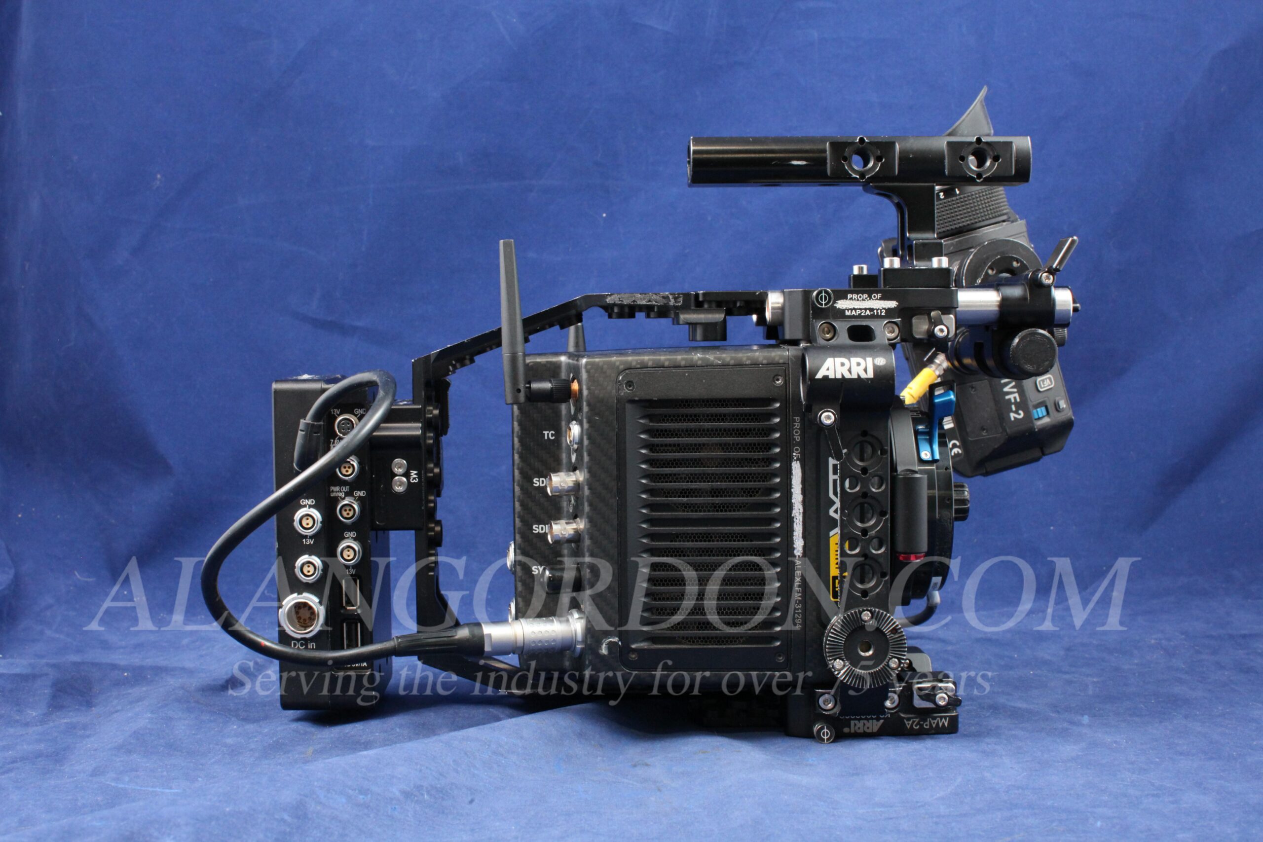 Used Arri Alexa Mini LF Camera Package LPL/PL Mount S/N 31294 - Image 3
