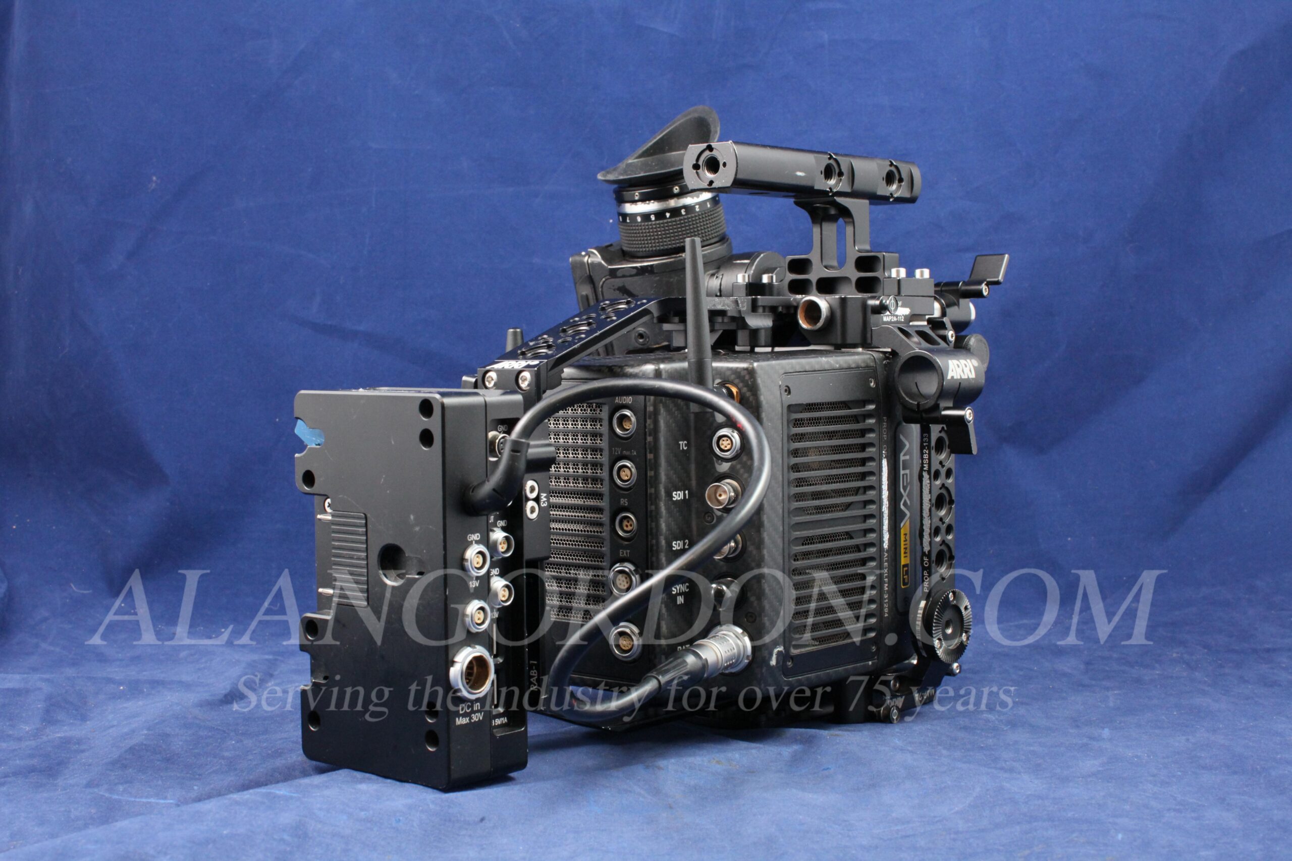 Used Arri Alexa Mini LF Camera Package LPL/PL Mount S/N 31294 - Image 4