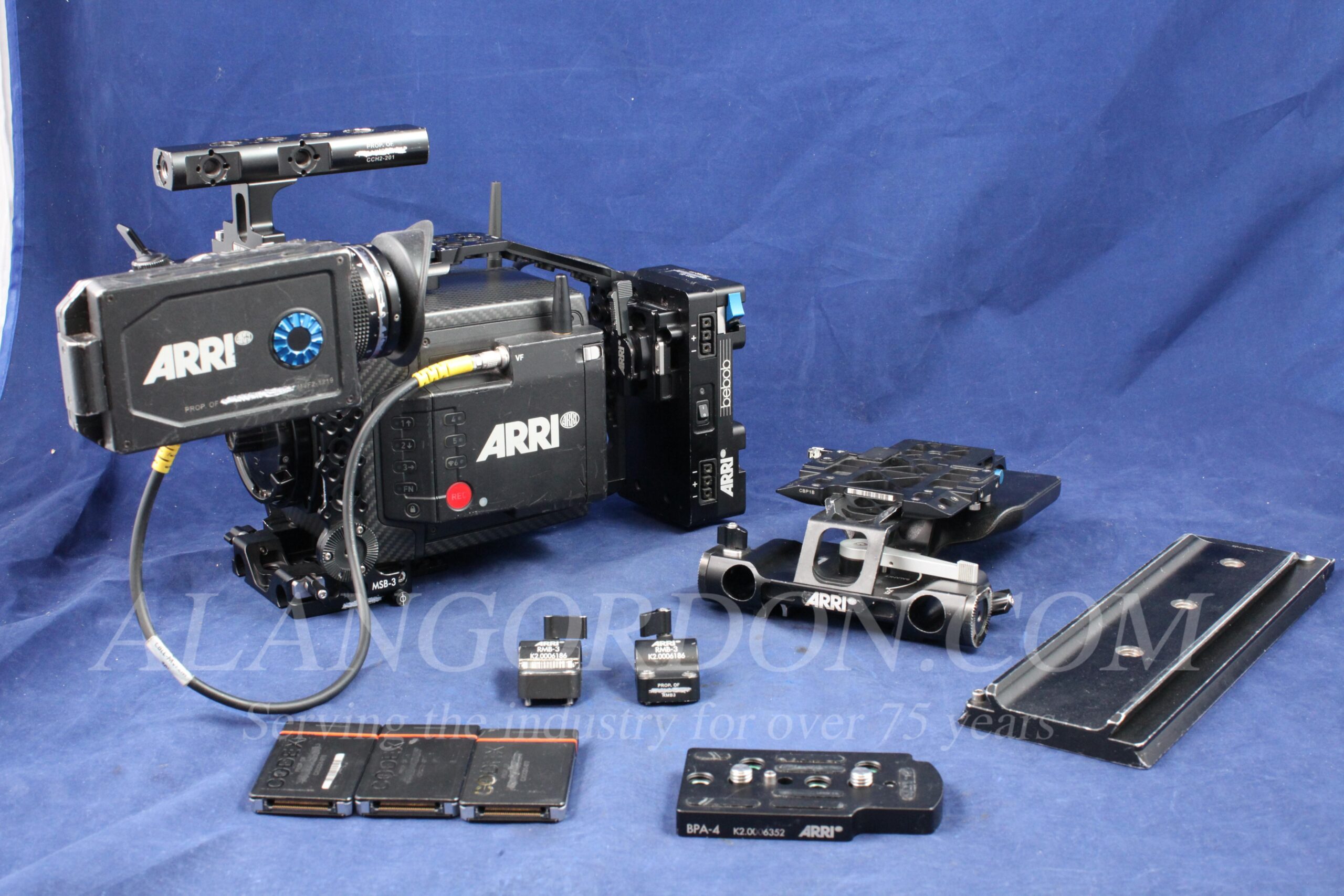 Used Arri Alexa Mini LF Camera Package LPL/PL Mount S/N 31294 - Image 5