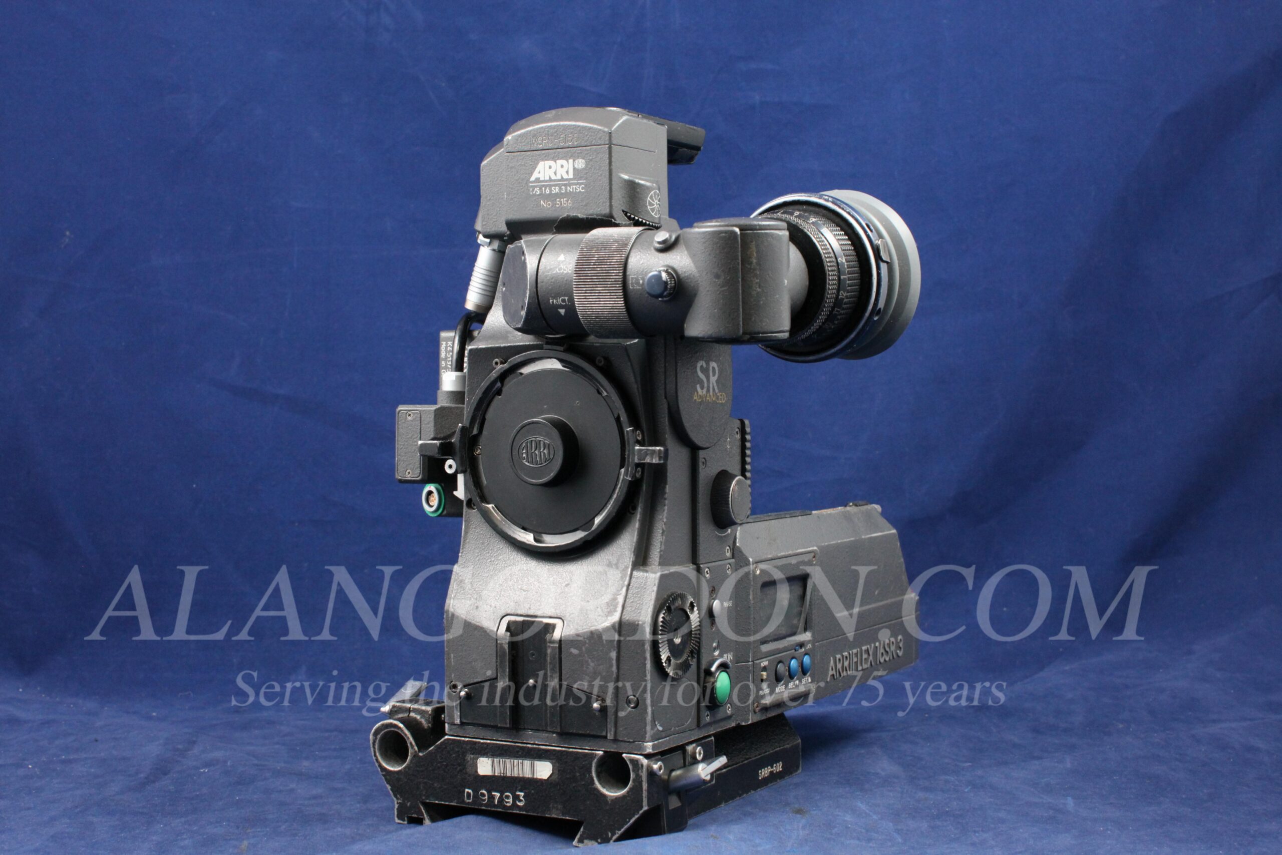 Used SR3 Advanced Camera Package PL Mount S/N 1222