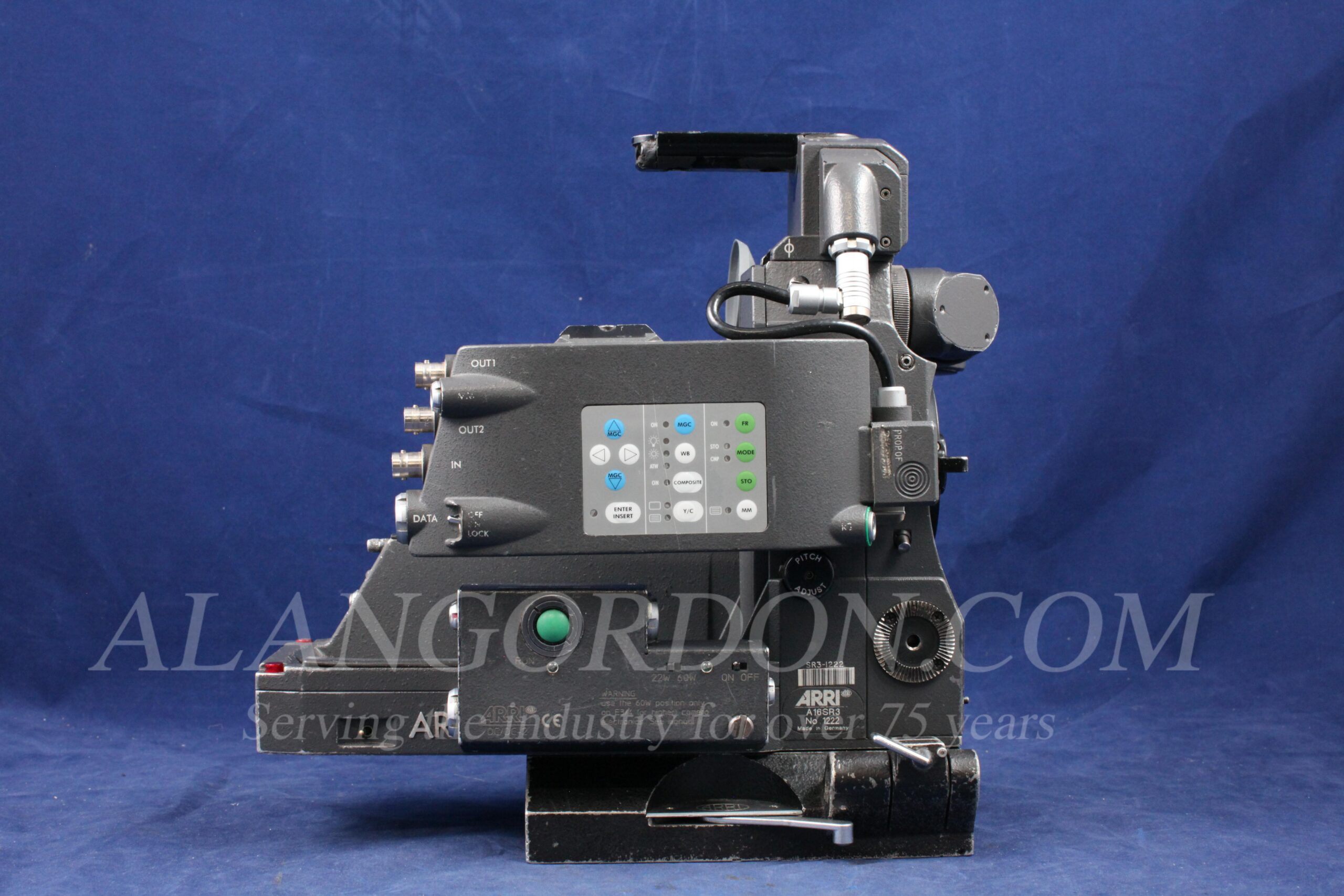 Used SR3 Advanced Camera Package PL Mount S/N 1222 - Image 3