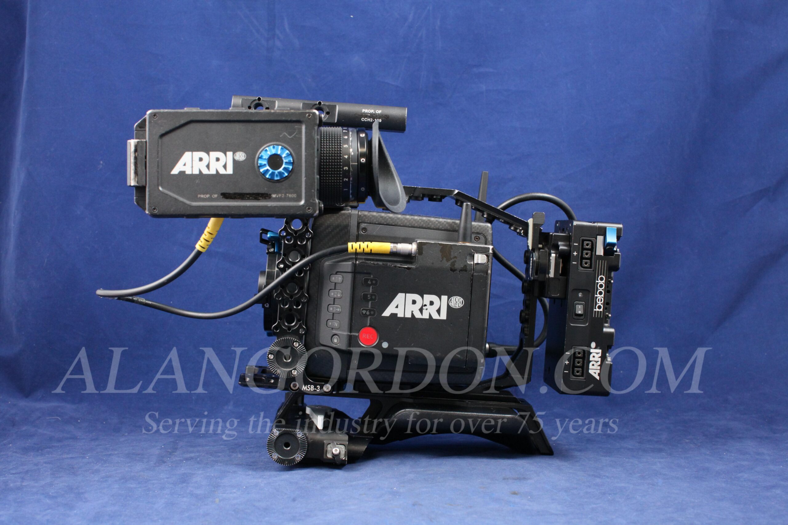 Used Arri Alexa Mini LF Camera Package LPL/PL Mount S/N 32607