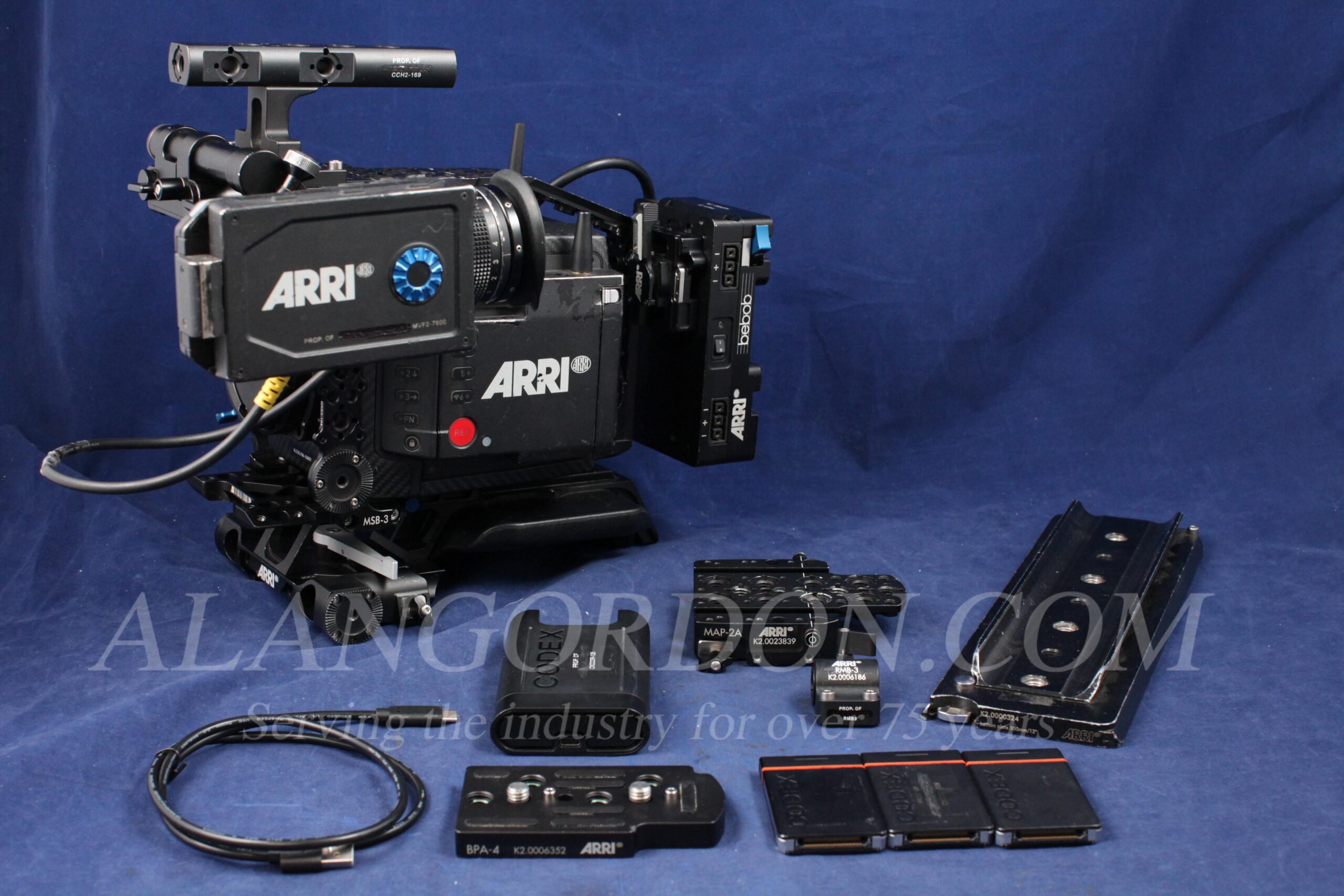 Used Arri Alexa Mini LF Camera Package LPL/PL Mount S/N 32607 - Image 6