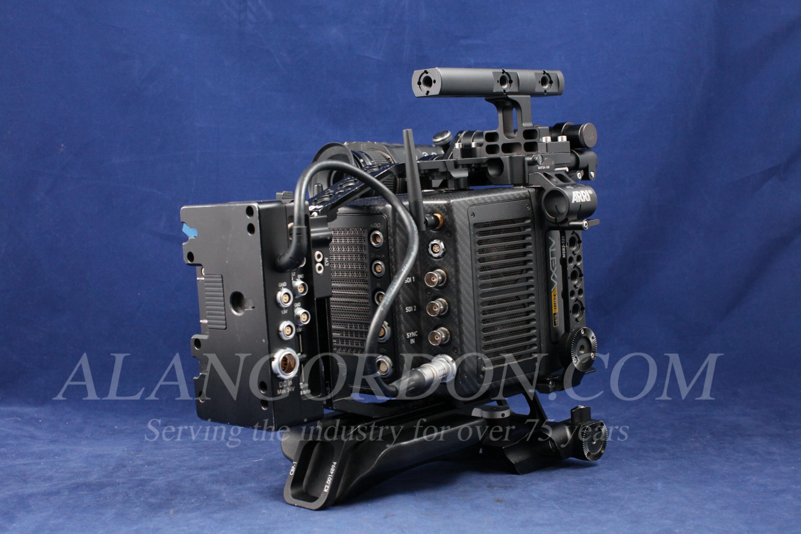 Used Arri Alexa Mini LF Camera Package LPL/PL Mount S/N 32607 - Image 3