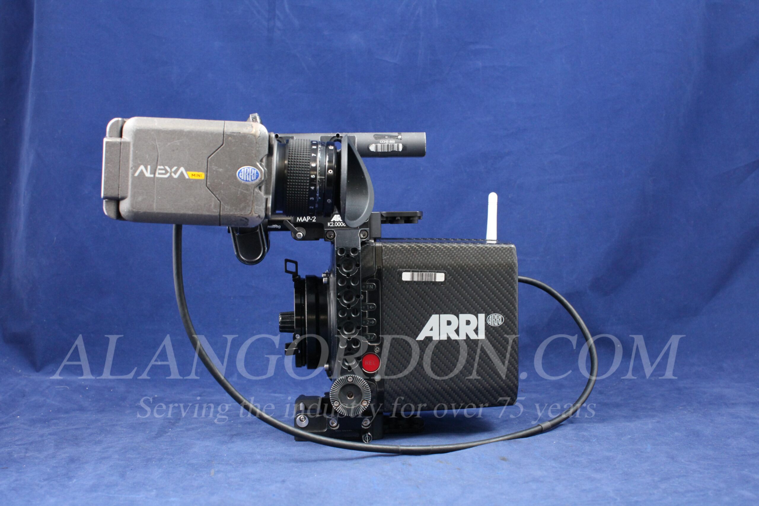 Used Alexa Mini Camera Package PL Mount S/N 21333 *SENSOR RECALIBRATED*