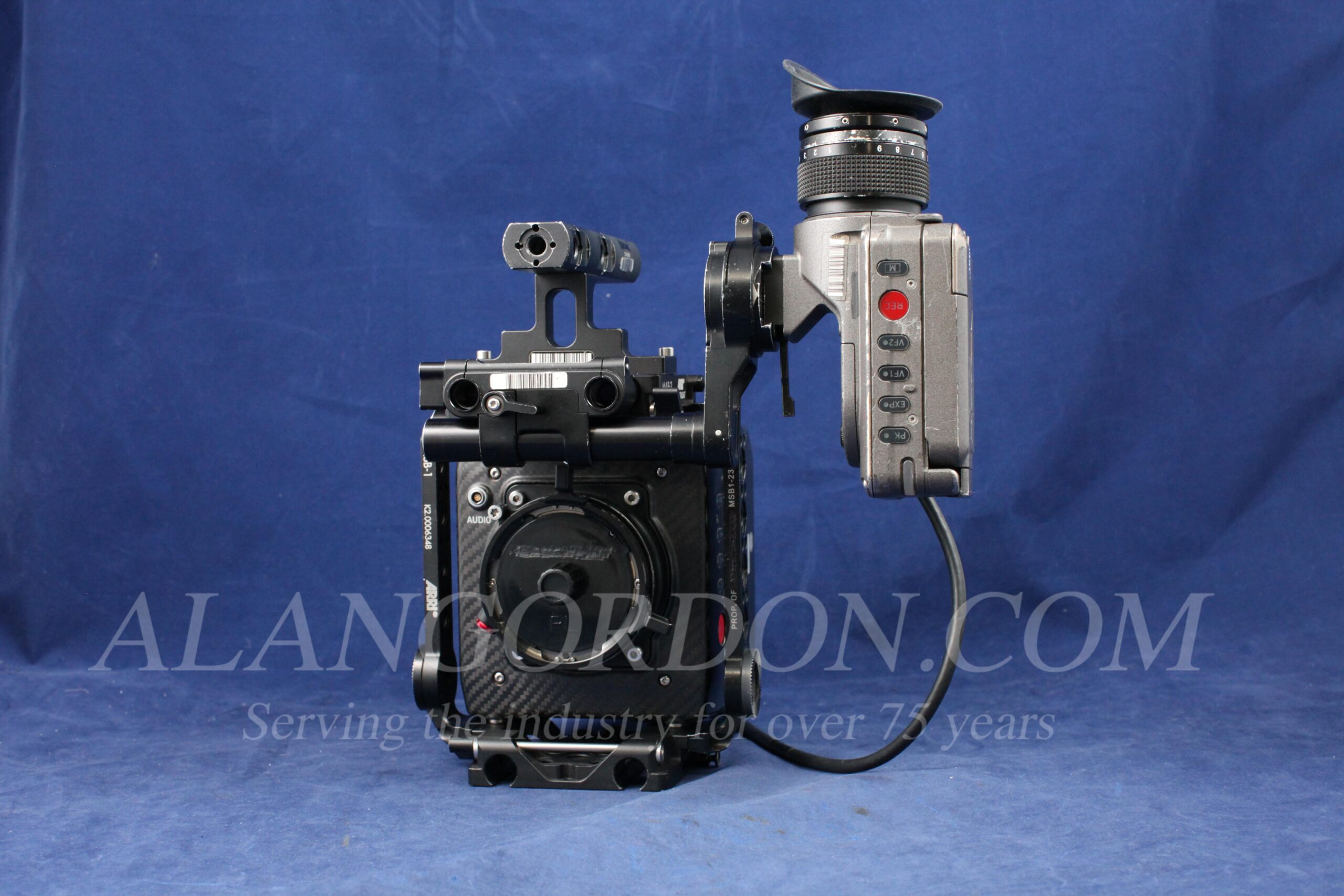 Used Alexa Mini Camera Package PL Mount S/N 21333 *SENSOR RECALIBRATED* - Image 2