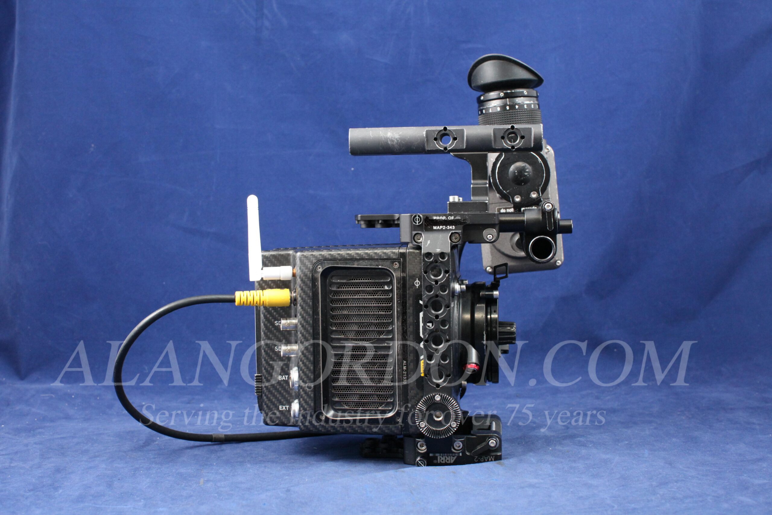 Used Alexa Mini Camera Package PL Mount S/N 21333 *SENSOR RECALIBRATED* - Image 3