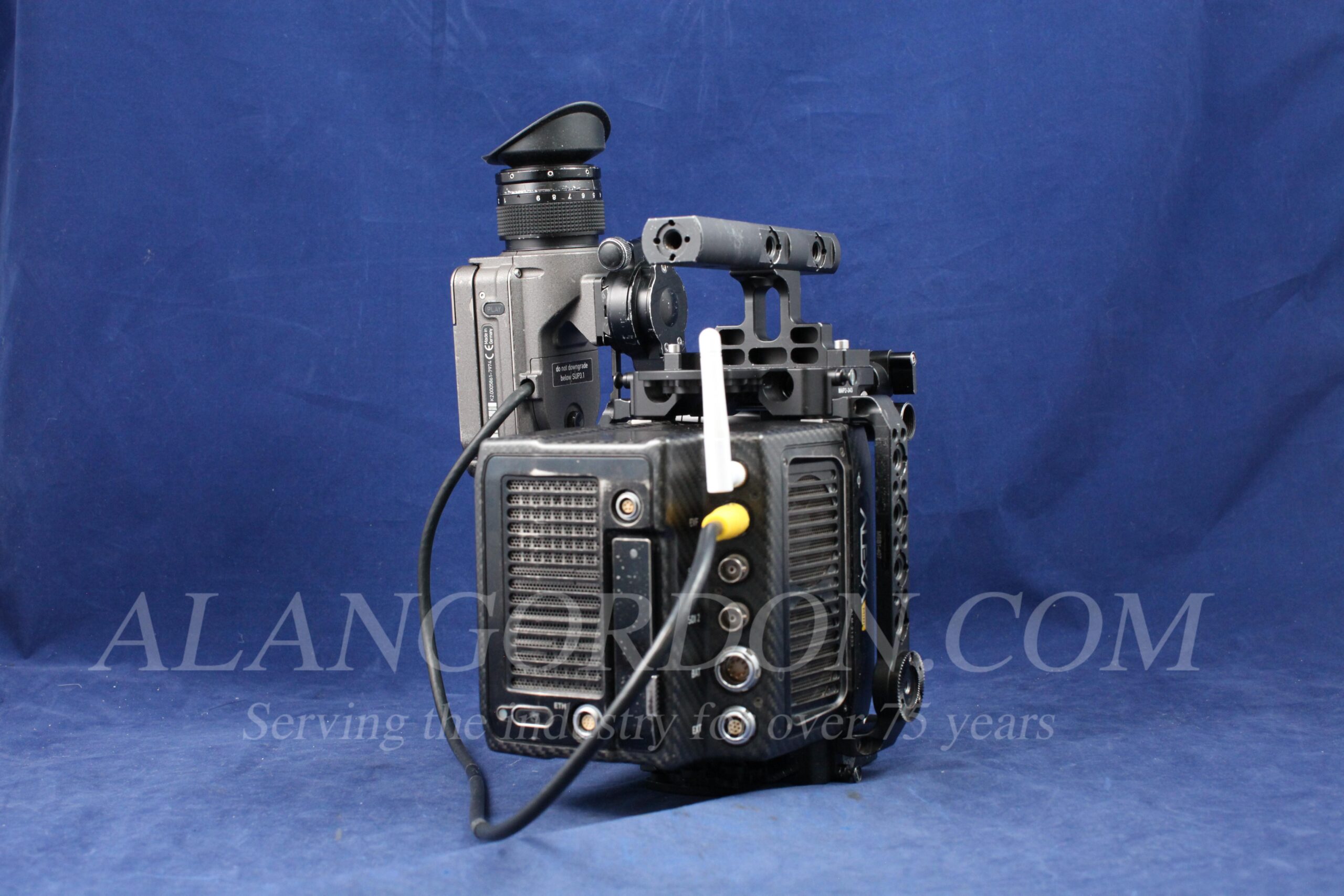 Used Alexa Mini Camera Package PL Mount S/N 21333 *SENSOR RECALIBRATED* - Image 4