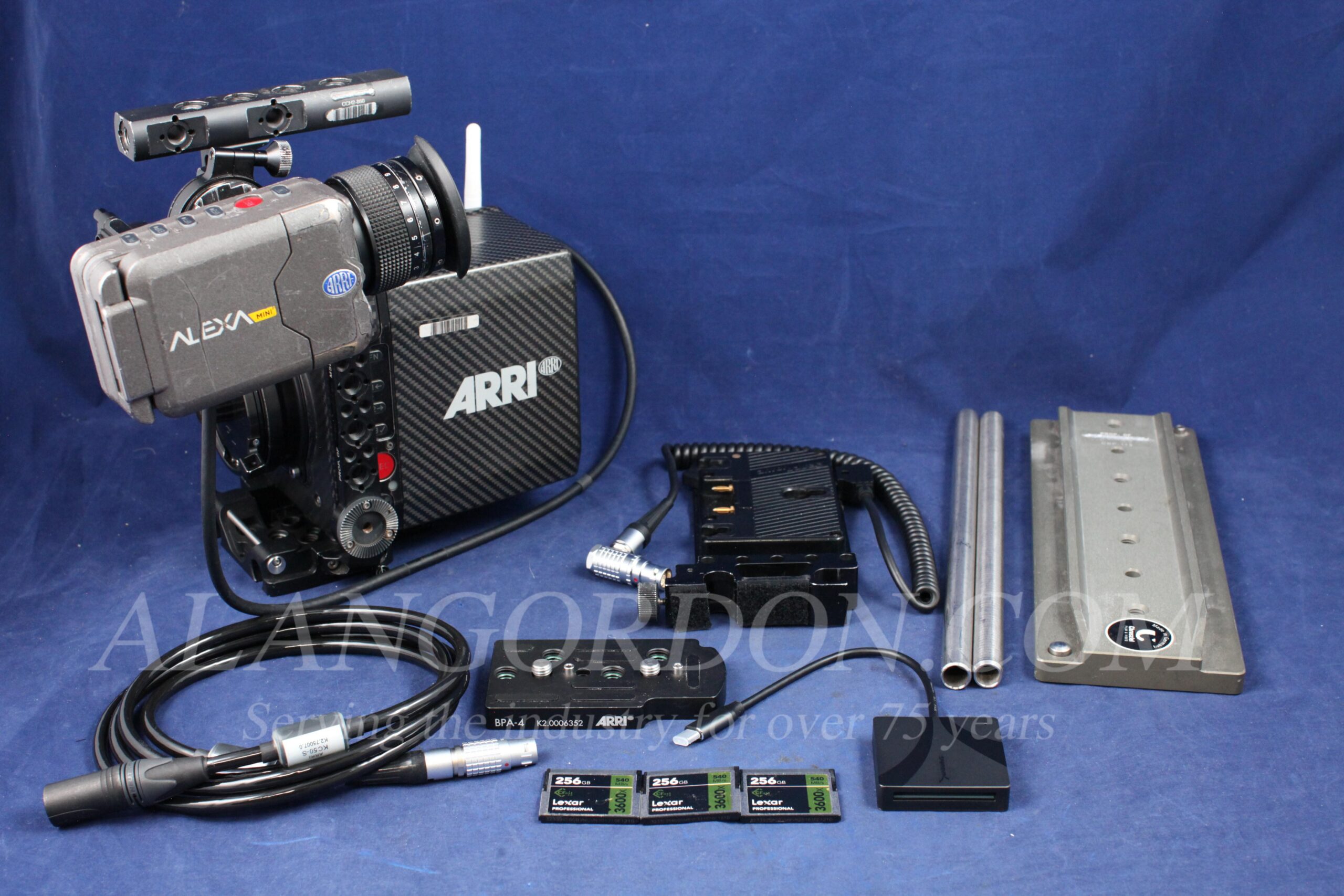 Used Alexa Mini Camera Package PL Mount S/N 21333 *SENSOR RECALIBRATED* - Image 5