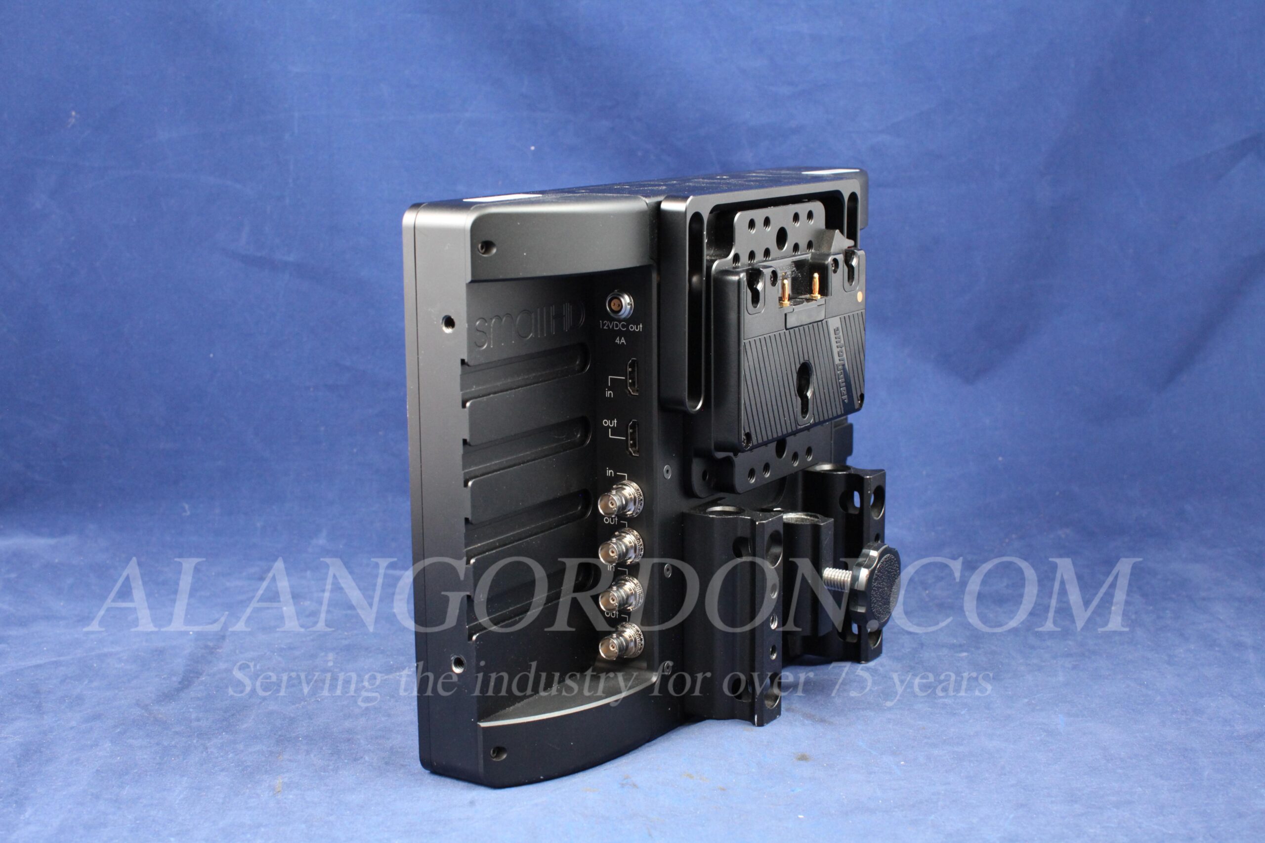 Used SmallHD 1303 Monitor with Gold Mount Battery Plate - Image 2
