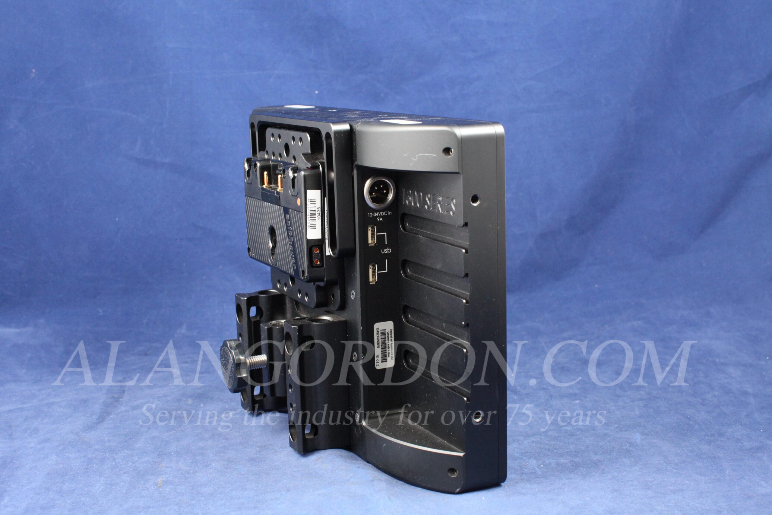 Used SmallHD 1303 Monitor with Gold Mount Battery Plate - Image 3
