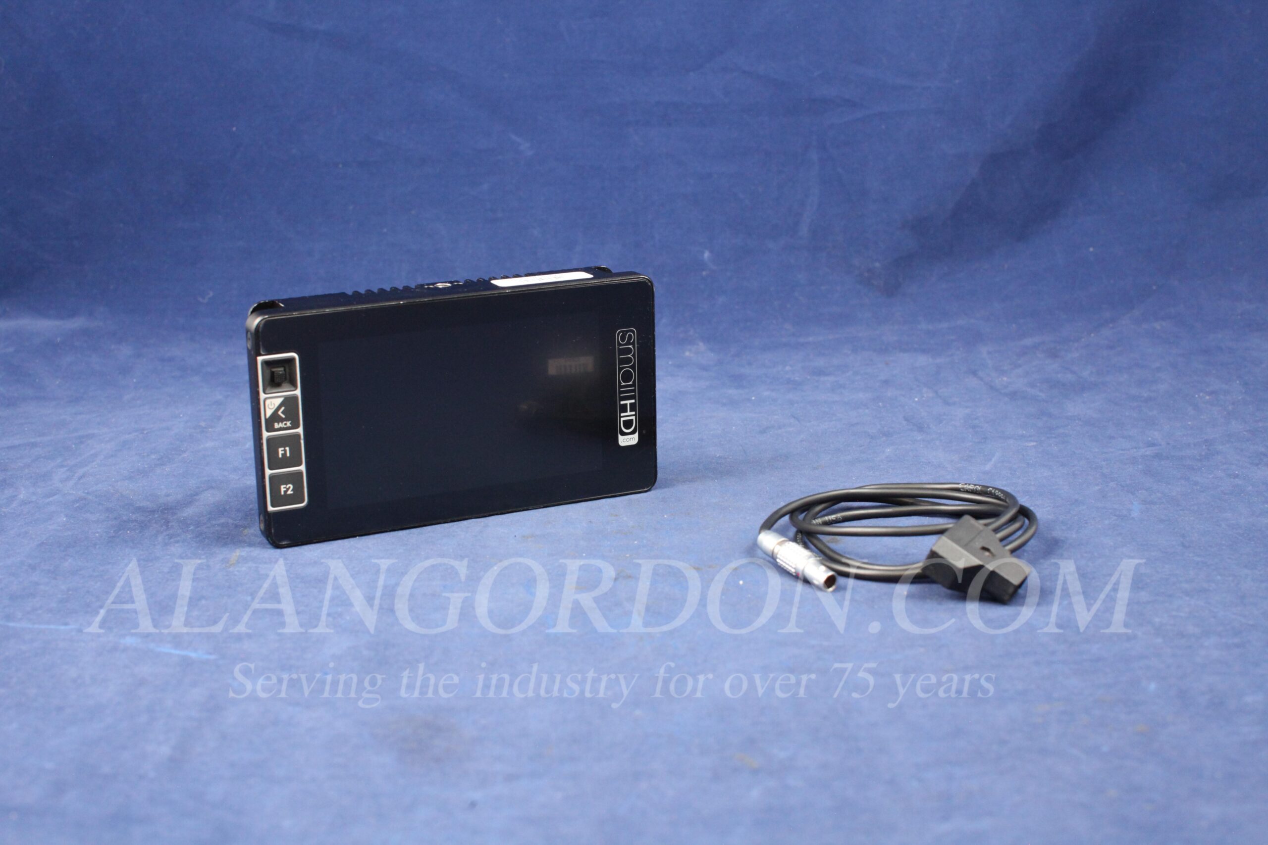 Used SmallHD 503 UltraBright On-Camera Monitor with Gold Mount Battery Plate