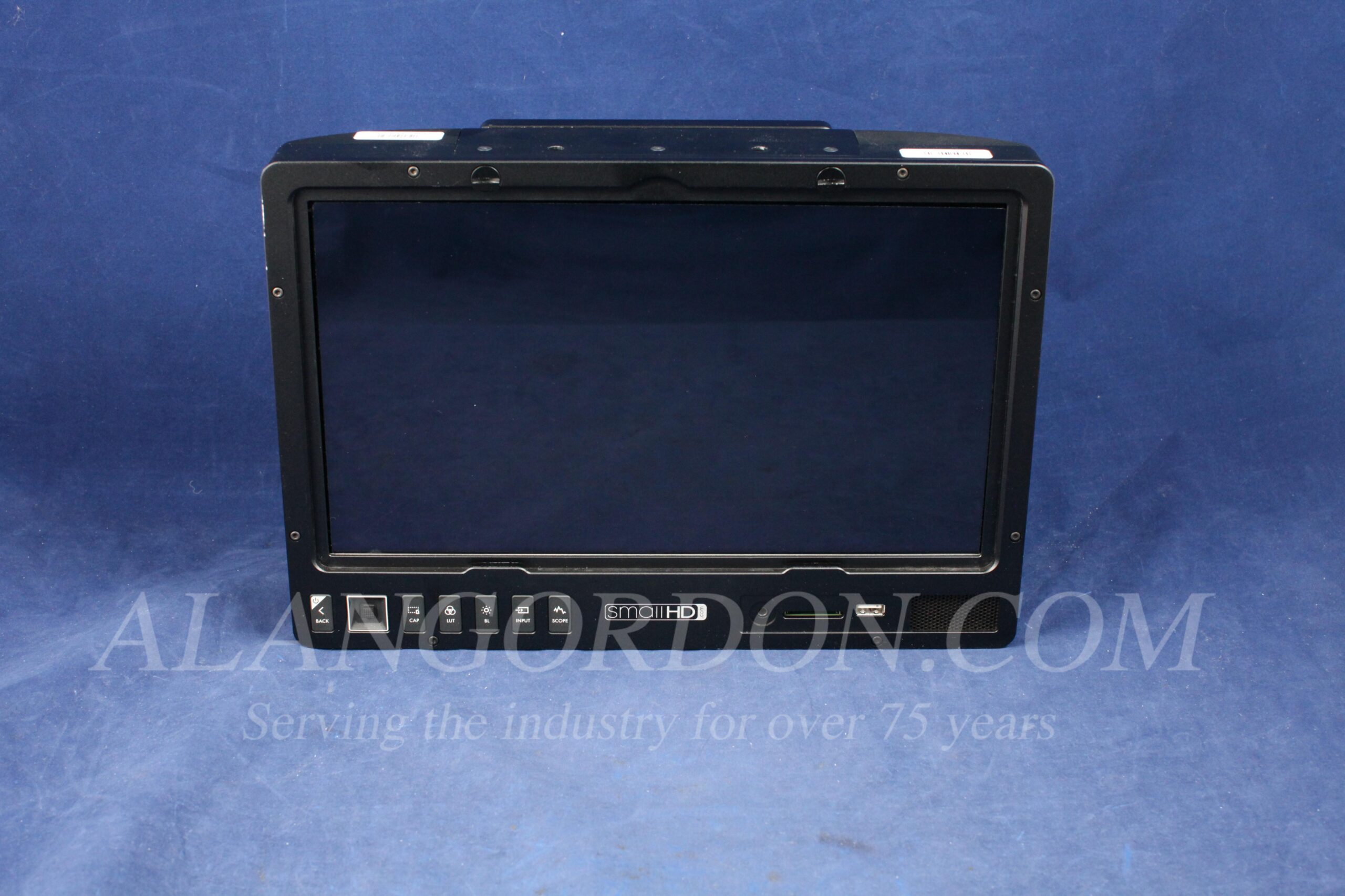 Used SmallHD 1303 Monitor with Gold Mount Battery Plate