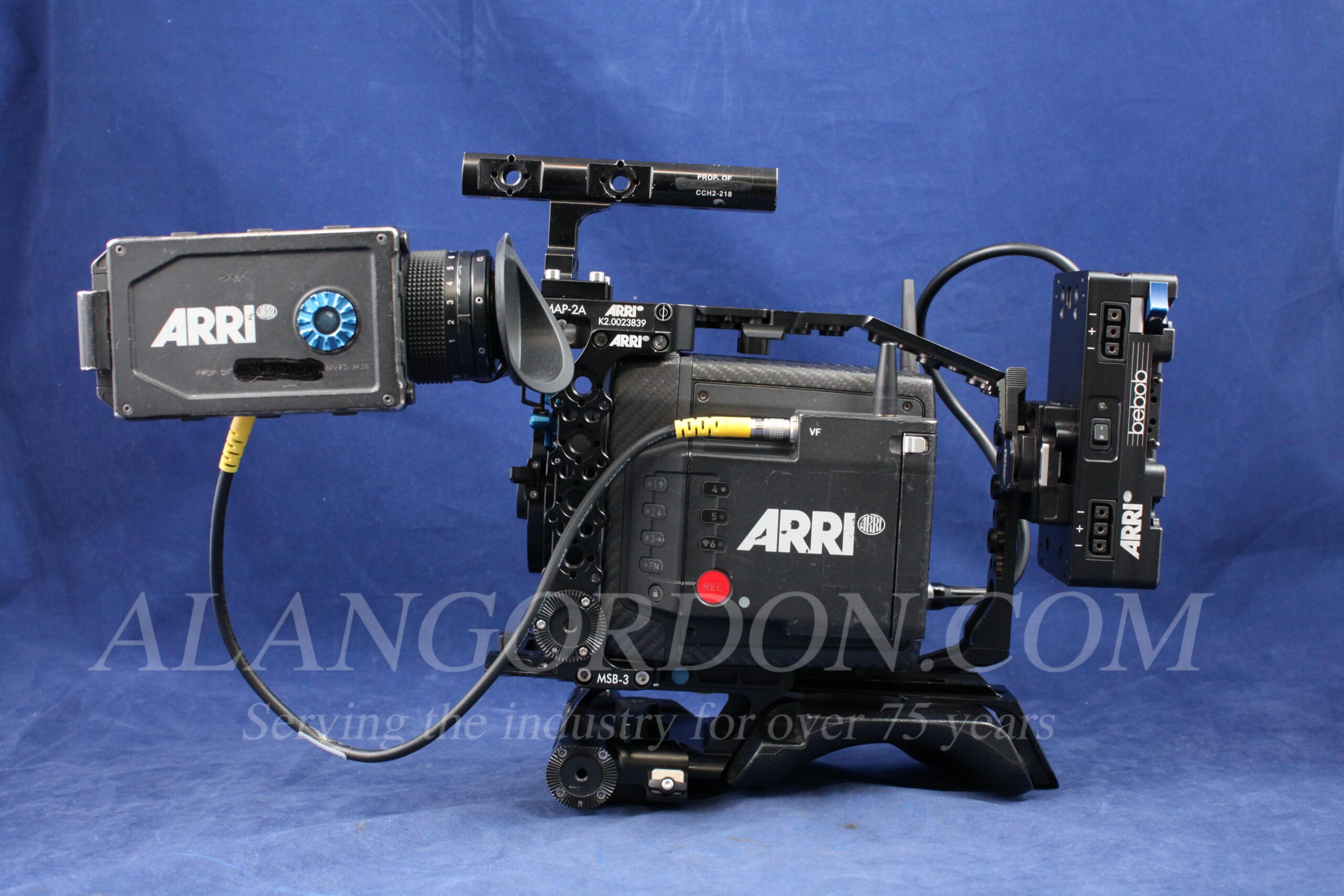 Used Arri Alexa Mini LF Camera Package LPL/PL Mount S/N 32358