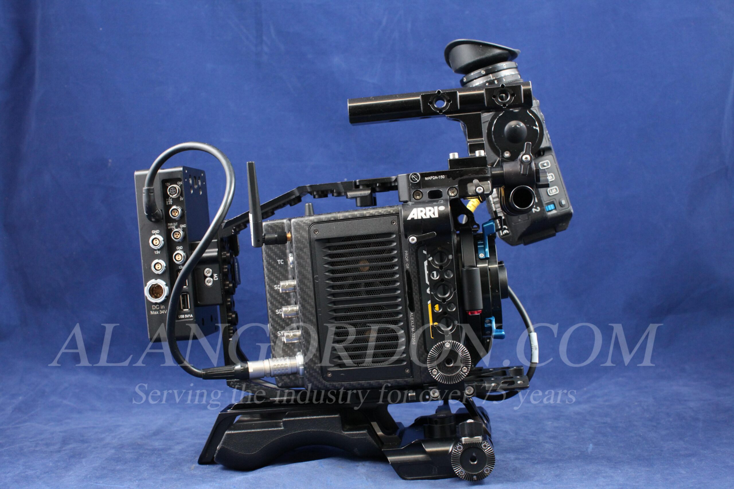 Used Arri Alexa Mini LF Camera Package LPL/PL Mount S/N 32358 - Image 3