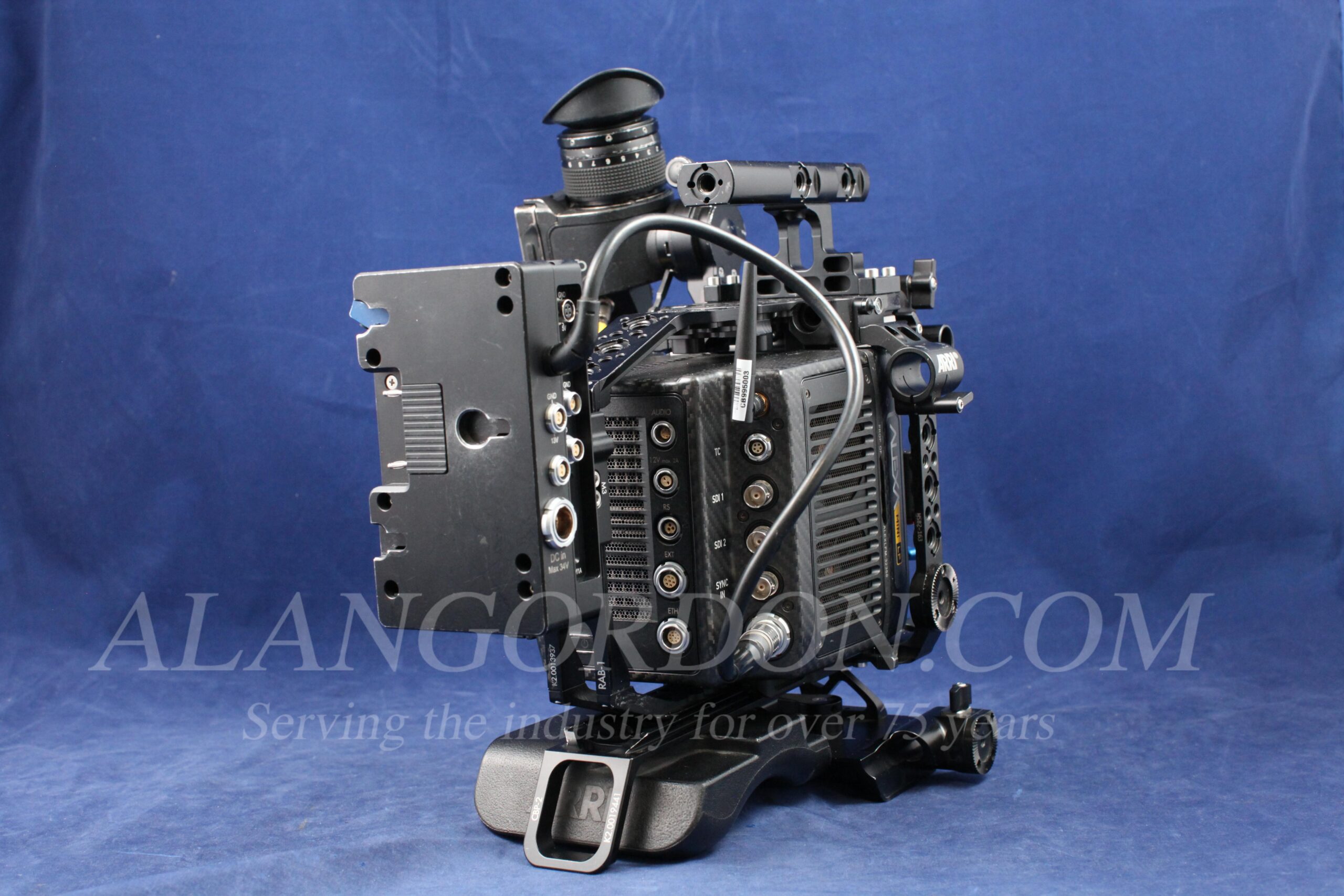 Used Arri Alexa Mini LF Camera Package LPL/PL Mount S/N 32358 - Image 4