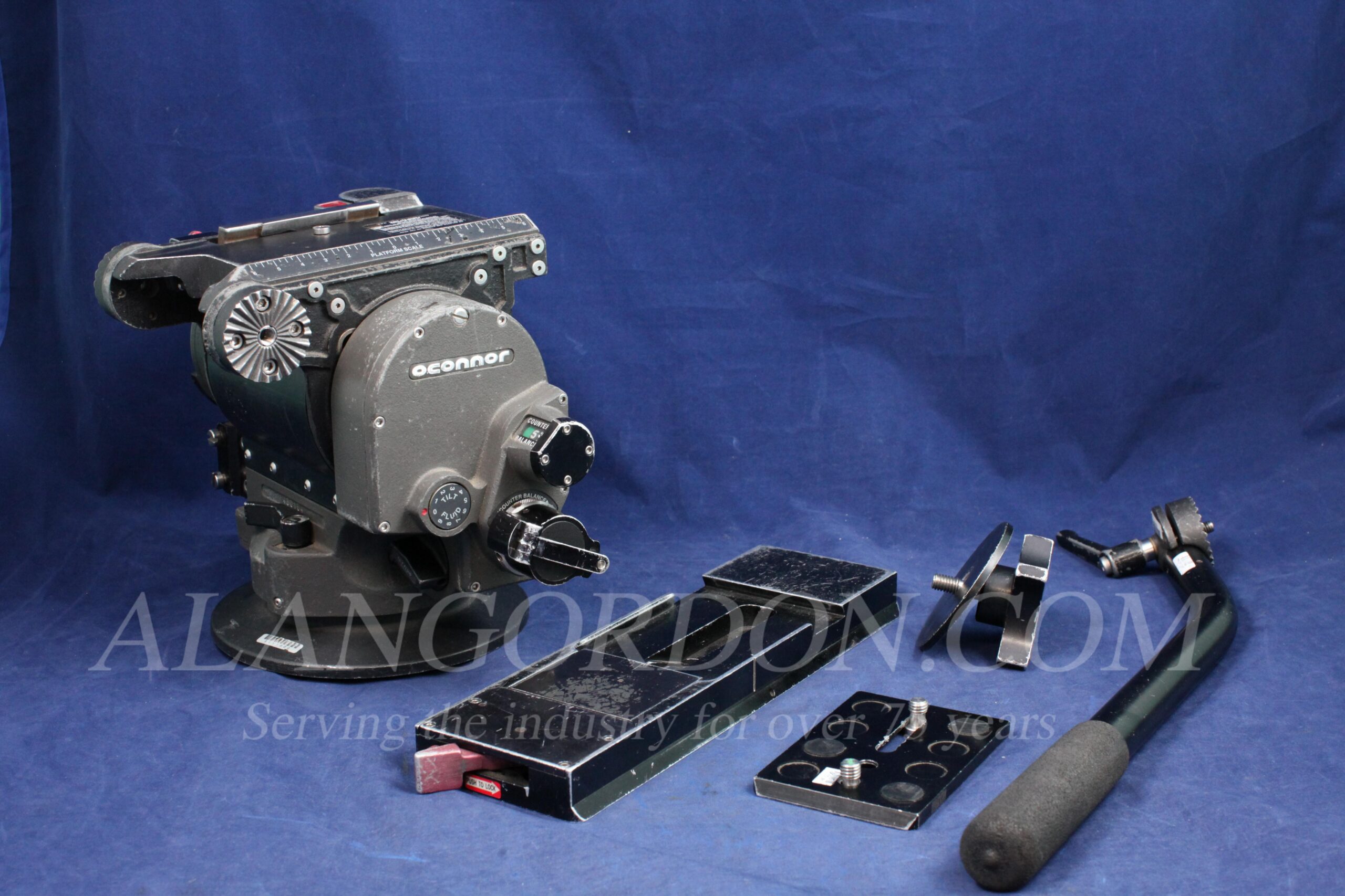 Used O'Connor 2060 Fluid Head (Mitchell Base) - Image 3