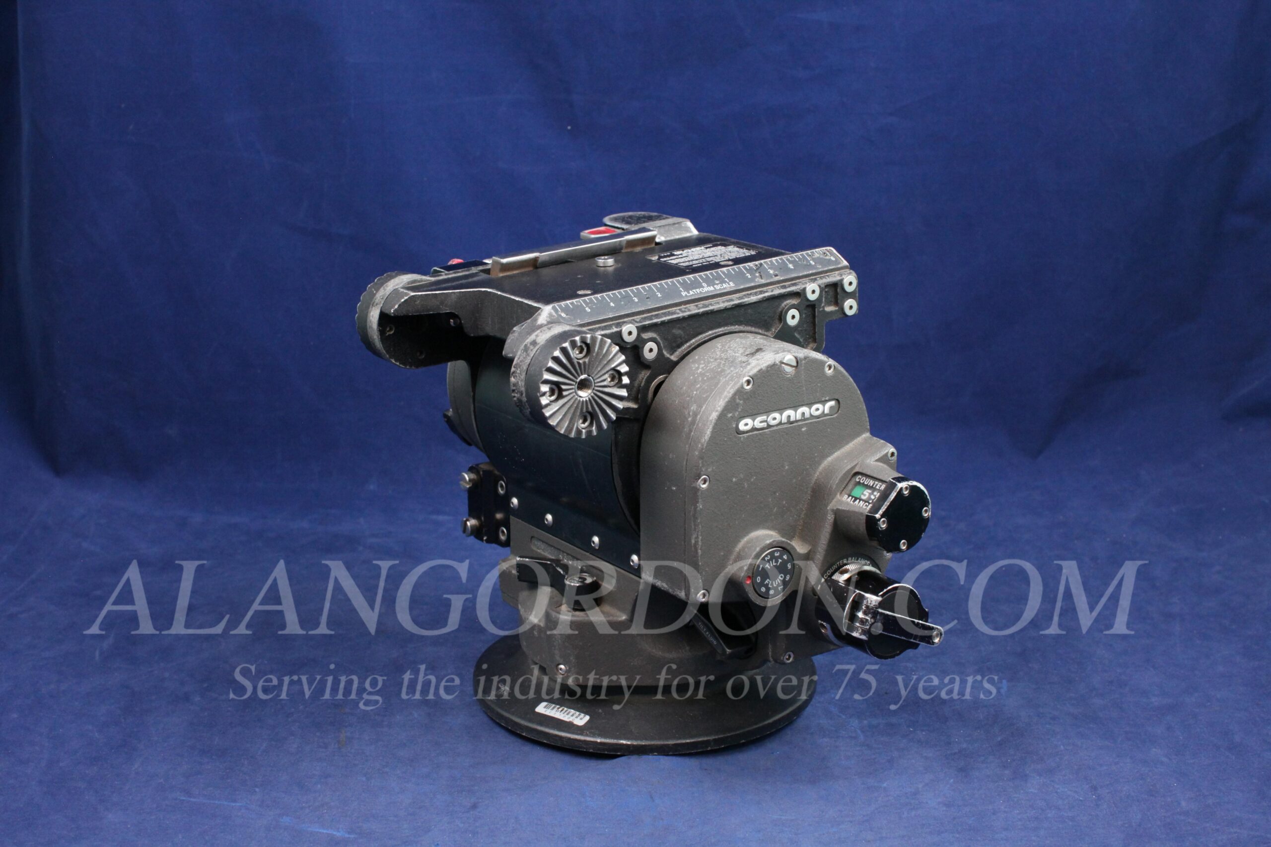 Used O'Connor 2060 Fluid Head (Mitchell Base)
