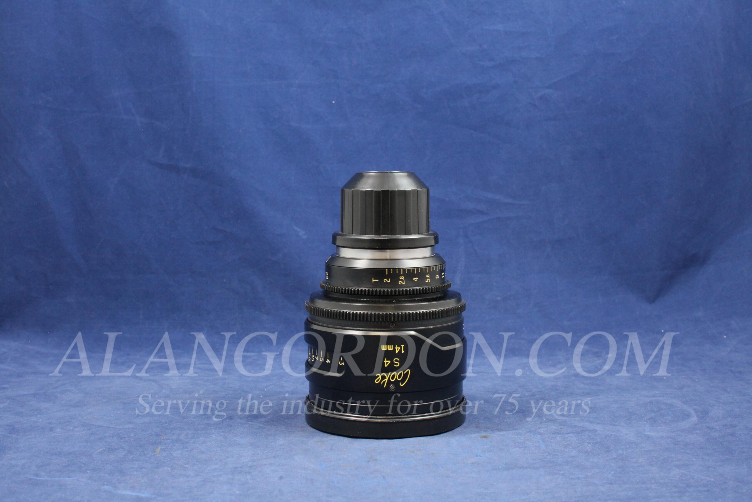 Used Cooke S4 T2 Set of 8 Lenses PL Mount - Image 4