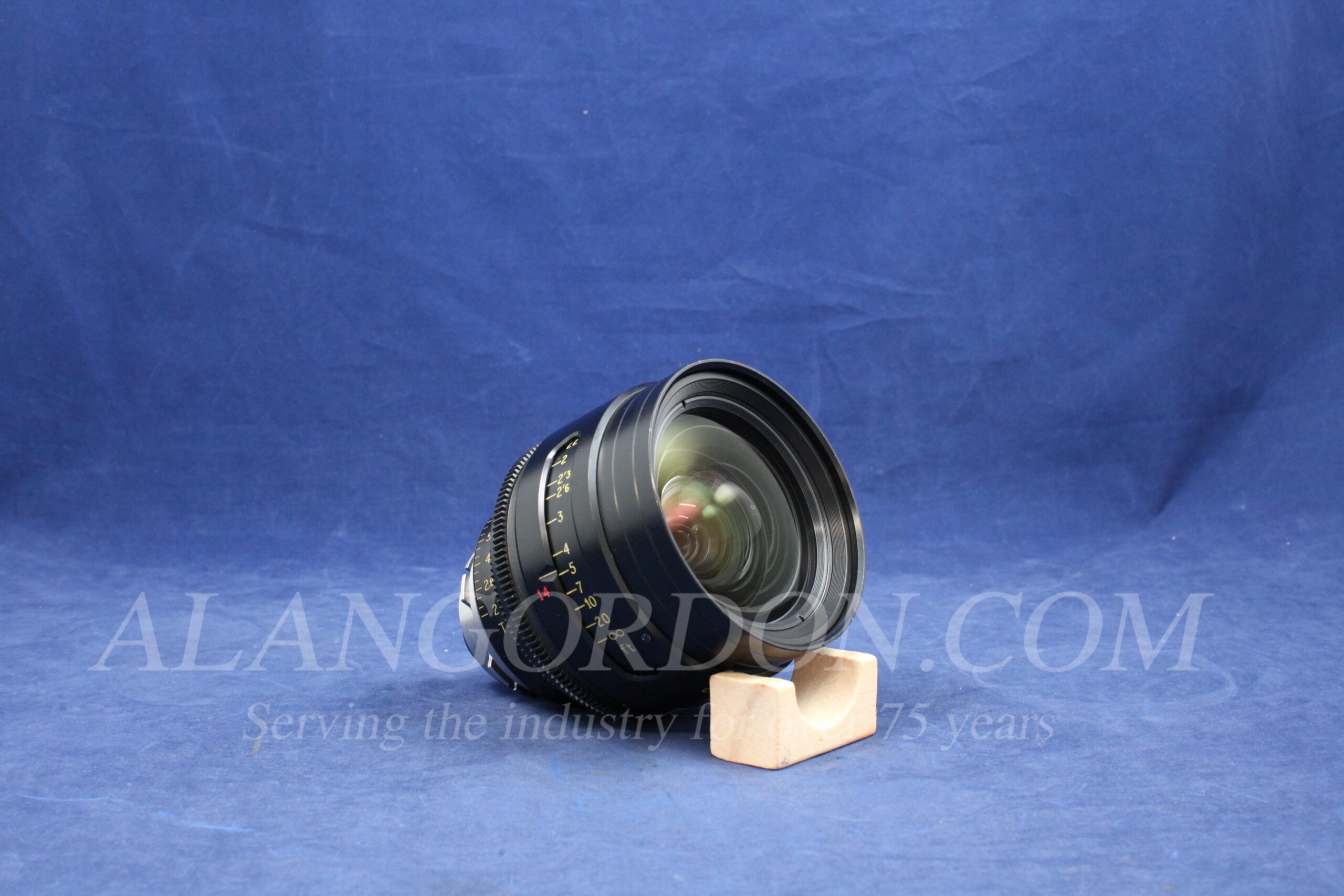 Used Cooke S4 T2 Set of 8 Lenses PL Mount - Image 5