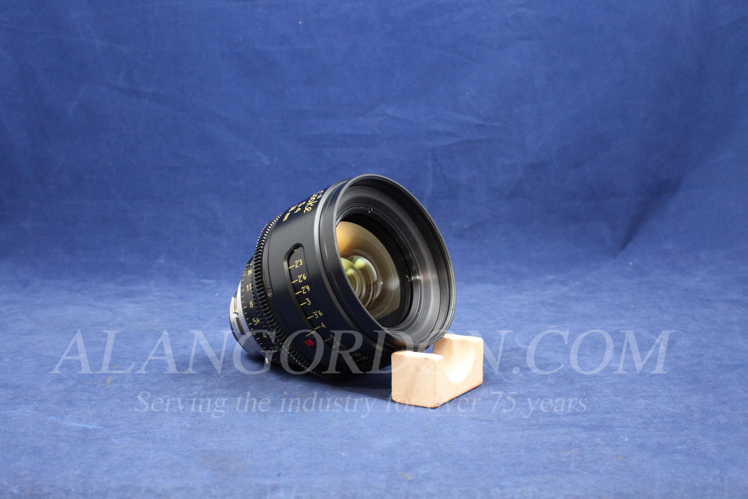 Used Cooke S4 T2 Set of 8 Lenses PL Mount - Image 8