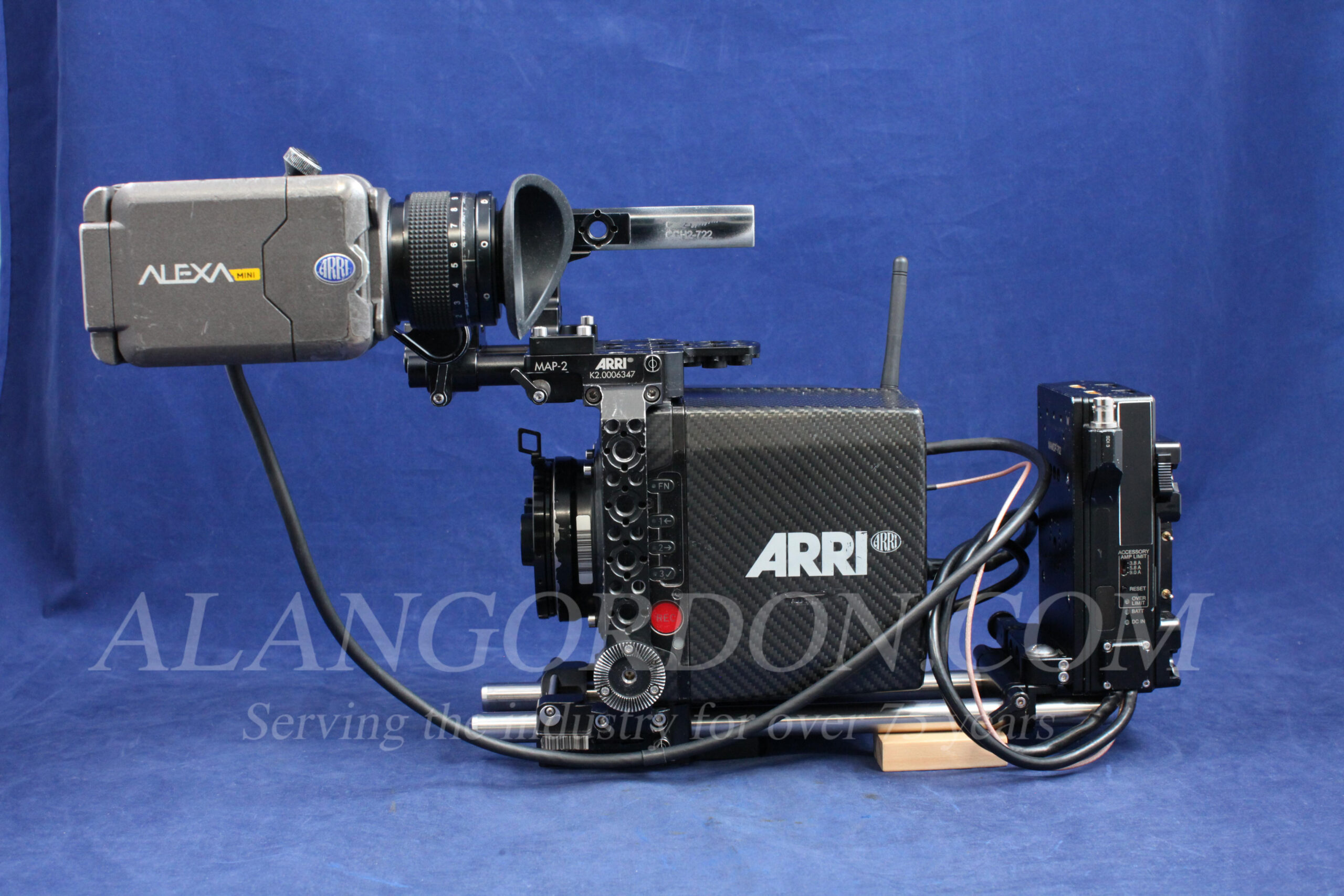 Used Alexa Mini Camera Package PL Mount S/N 23410
