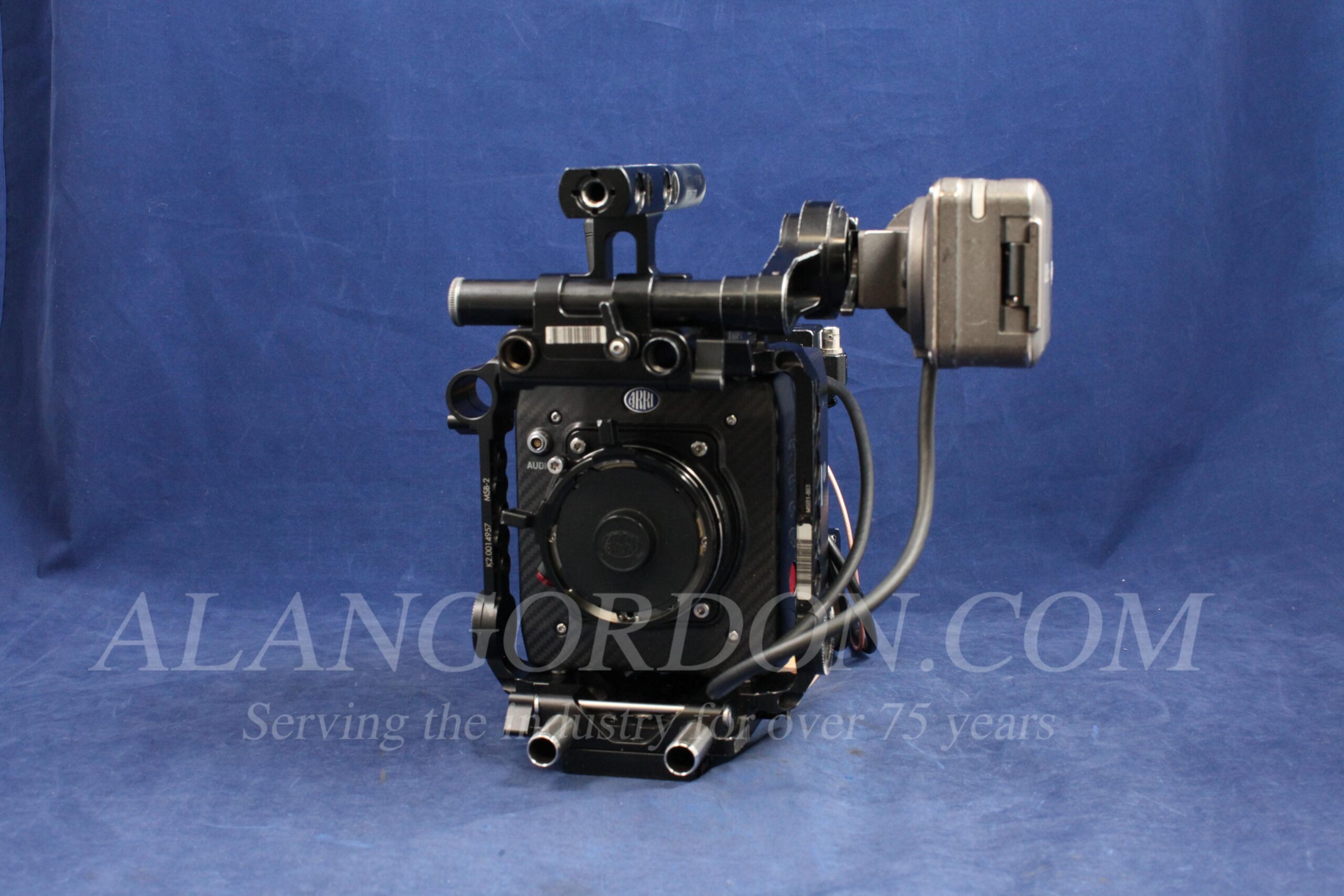 Used Alexa Mini Camera Package PL Mount S/N 23410 - Image 2