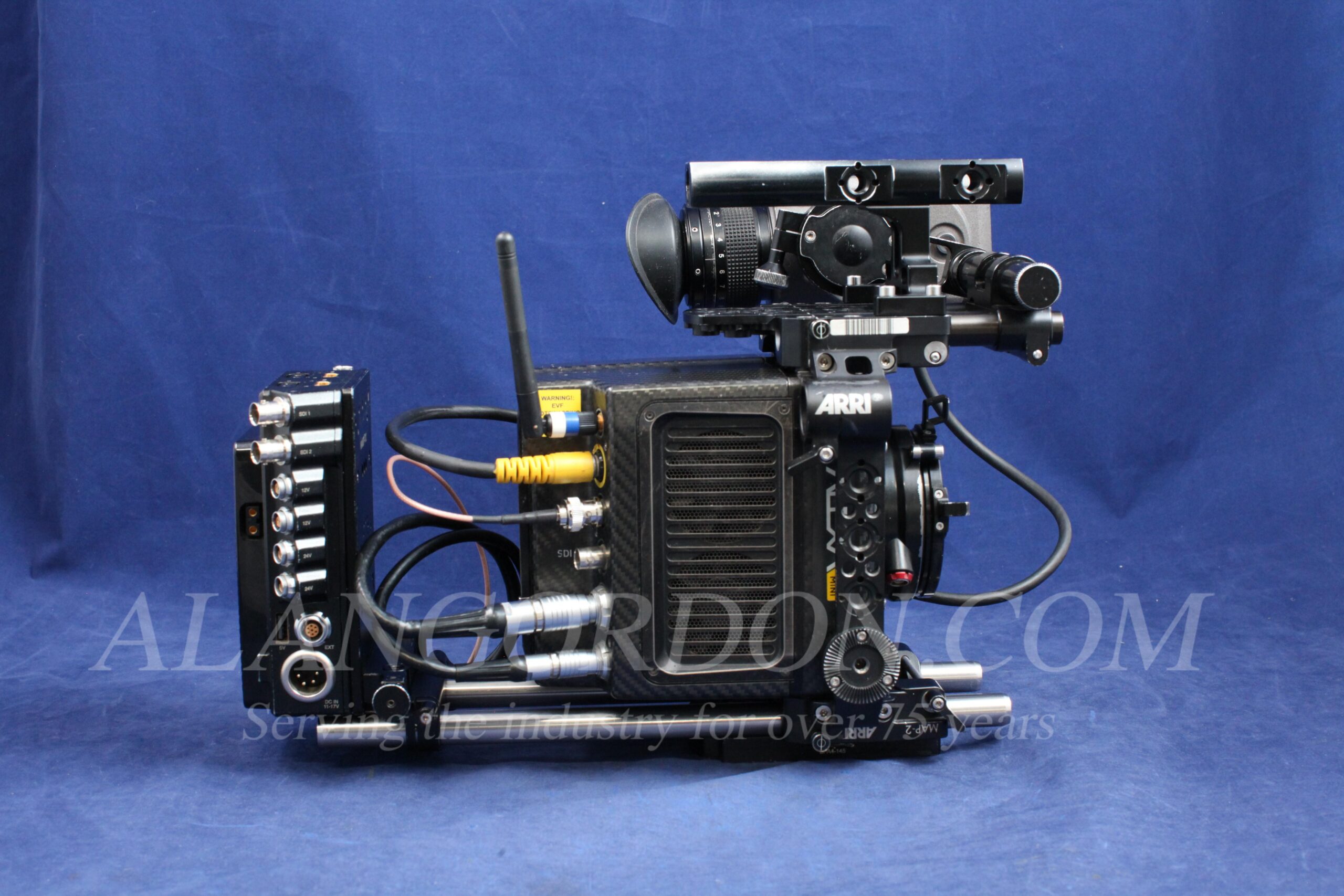 Used Alexa Mini Camera Package PL Mount S/N 23410 - Image 3