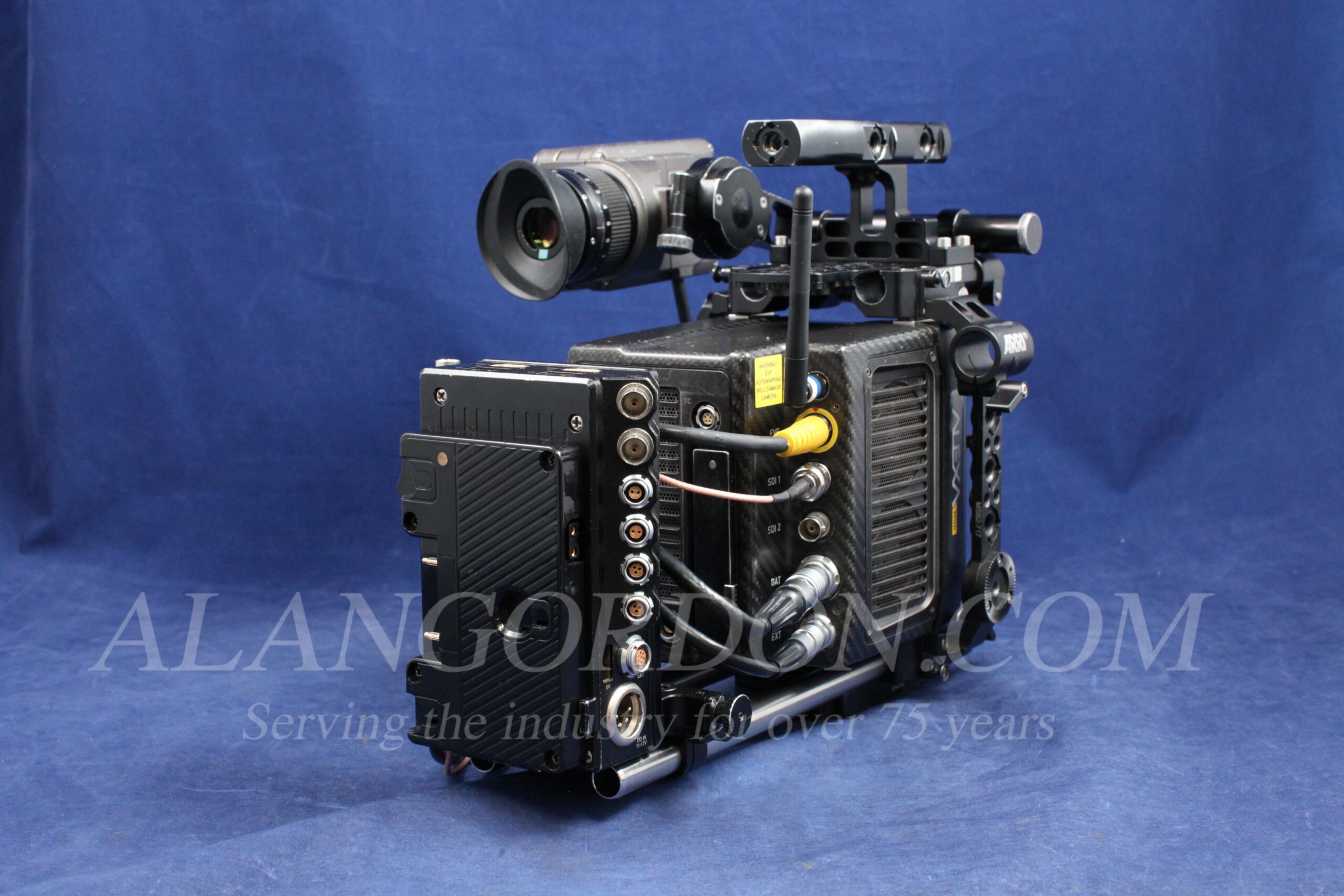 Used Alexa Mini Camera Package PL Mount S/N 23410 - Image 4