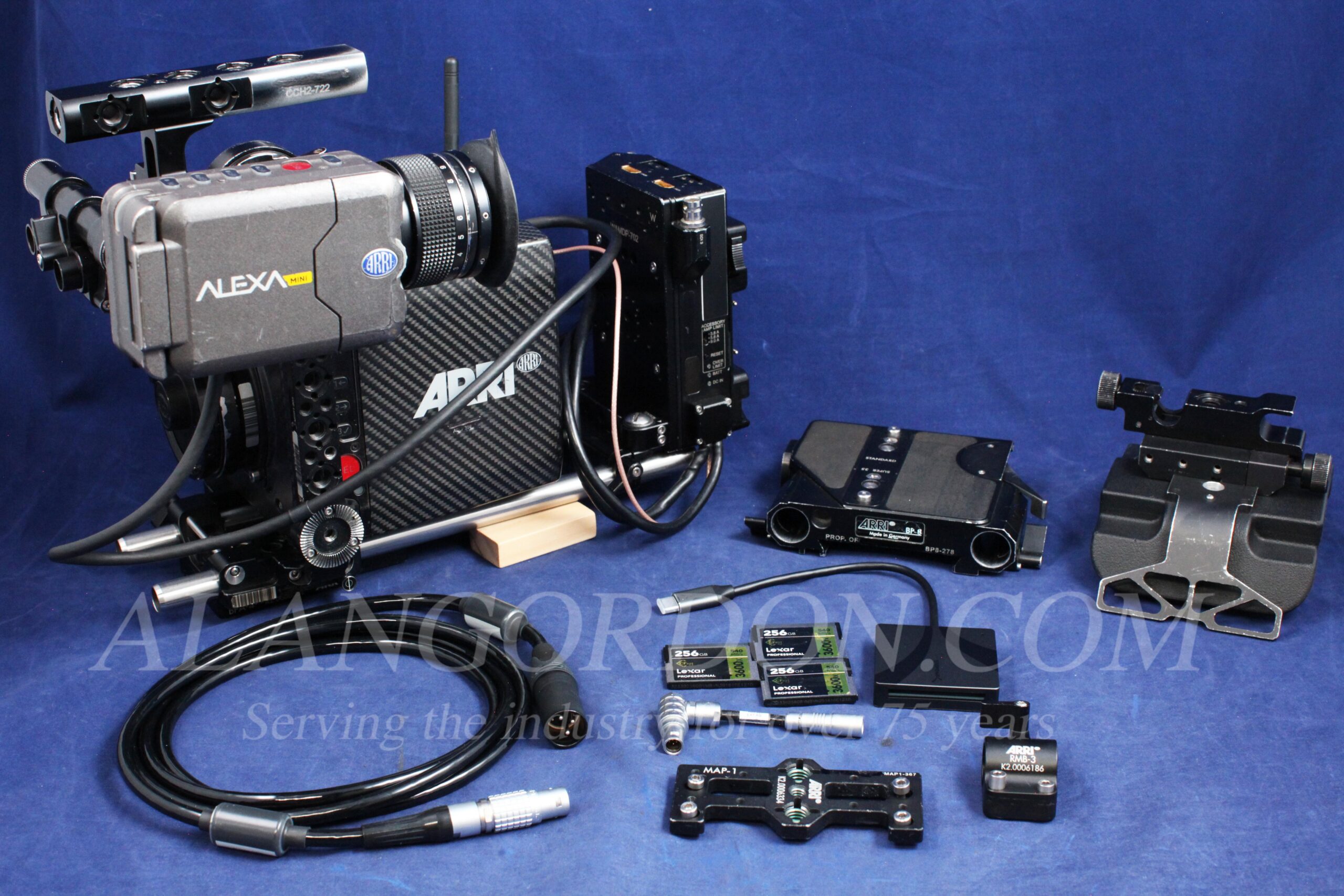Used Alexa Mini Camera Package PL Mount S/N 23410 - Image 5
