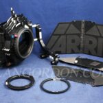 Used Arri MB-20 4×5.65 3-Stage Matte Box