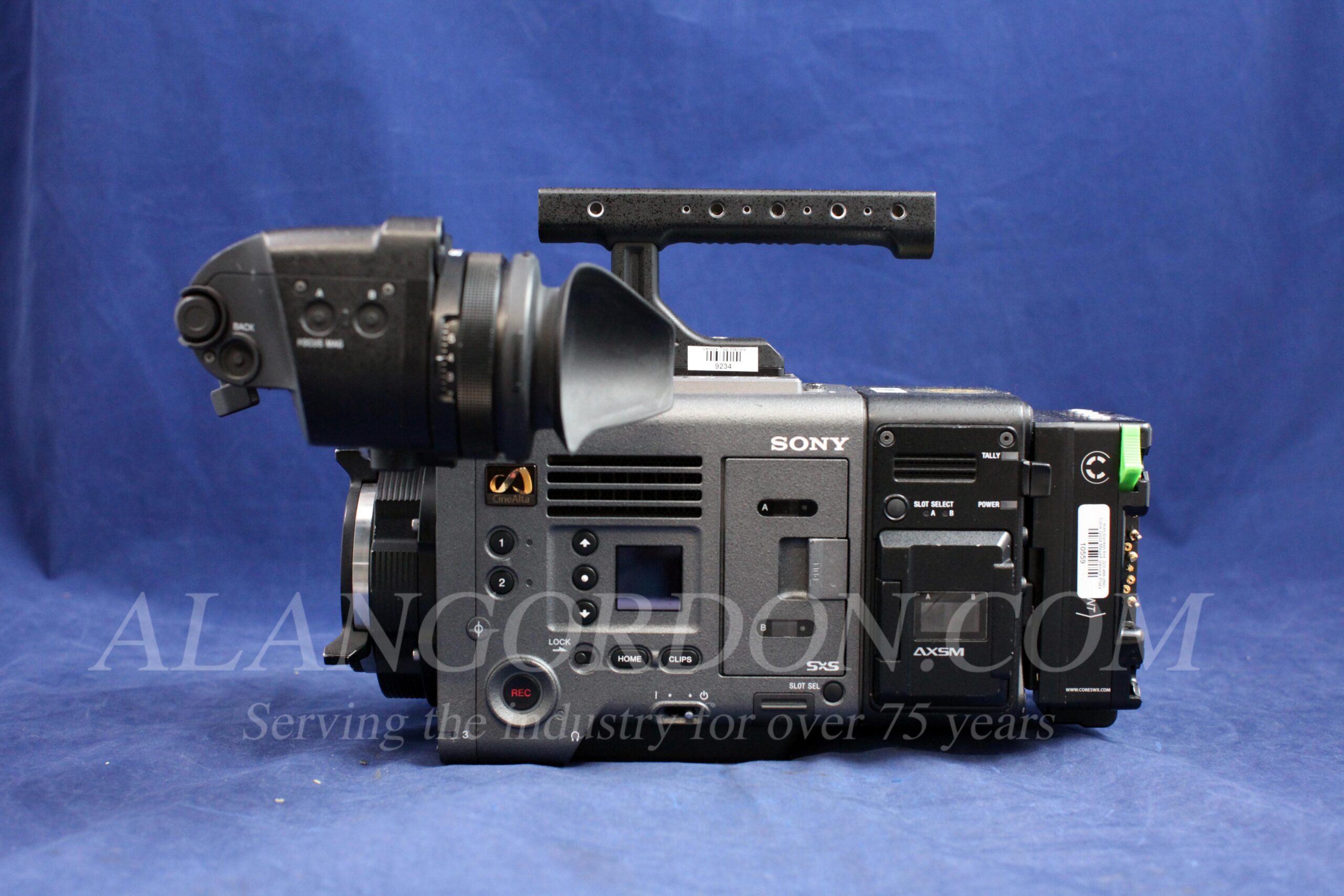Used Sony Venice 1 Camera Package PL Mount S/N 10059